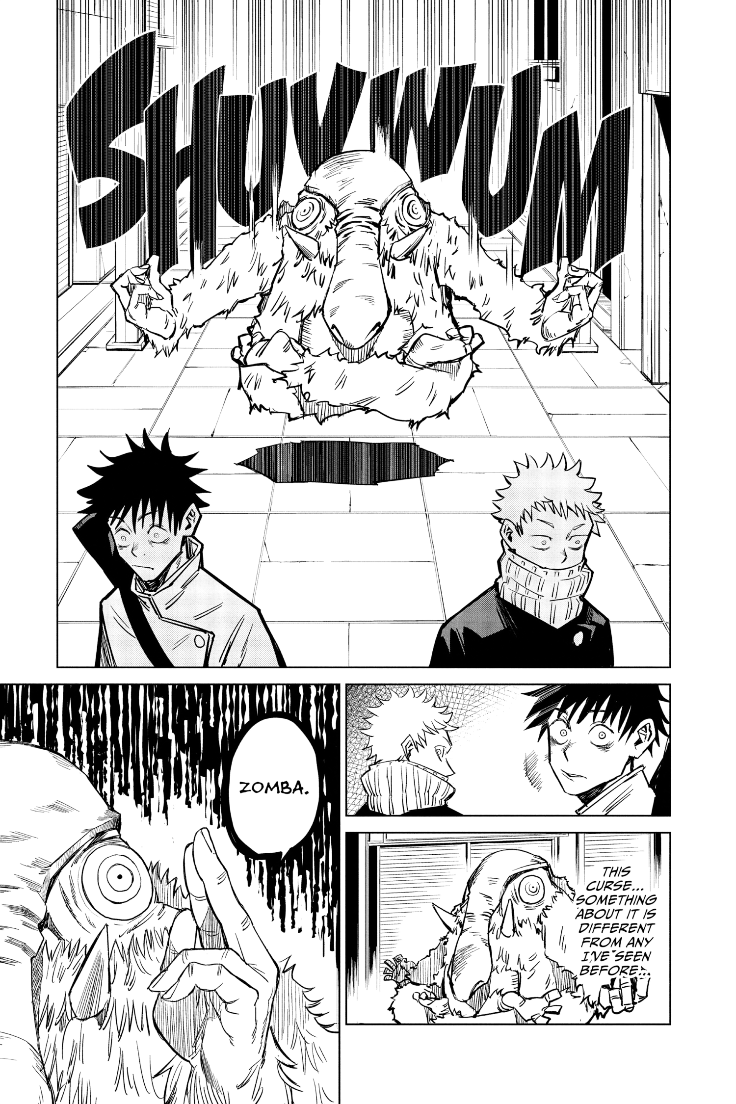 Read Jujutsu Kaisen EN Manga Online