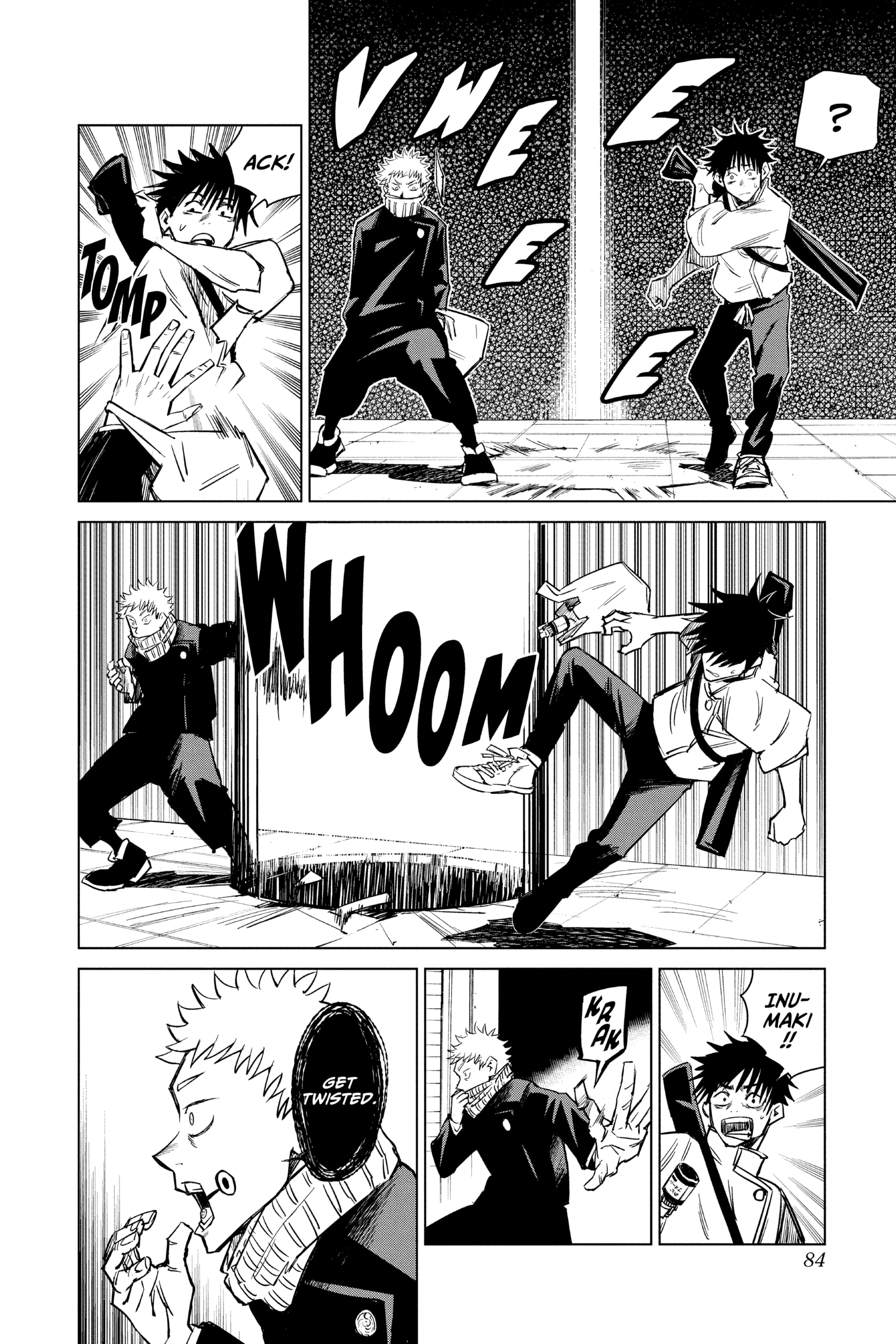 Read Jujutsu Kaisen EN Manga Online