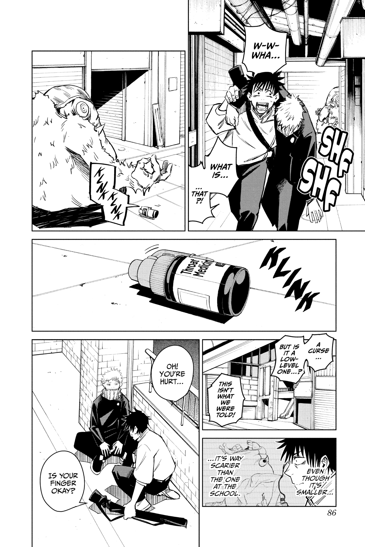 Read Jujutsu Kaisen EN Manga Online