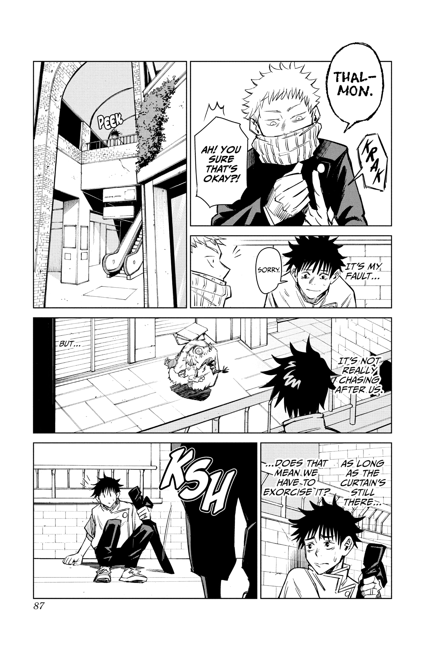Read Jujutsu Kaisen EN Manga Online
