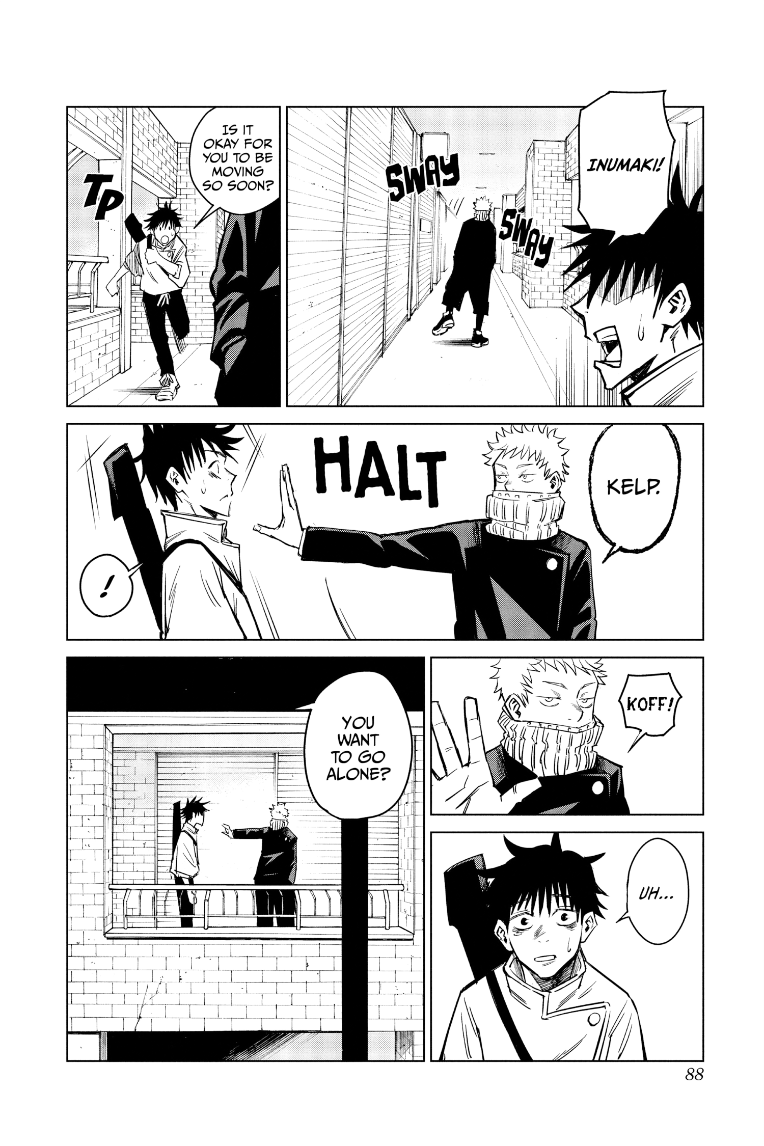Read Jujutsu Kaisen EN Manga Online