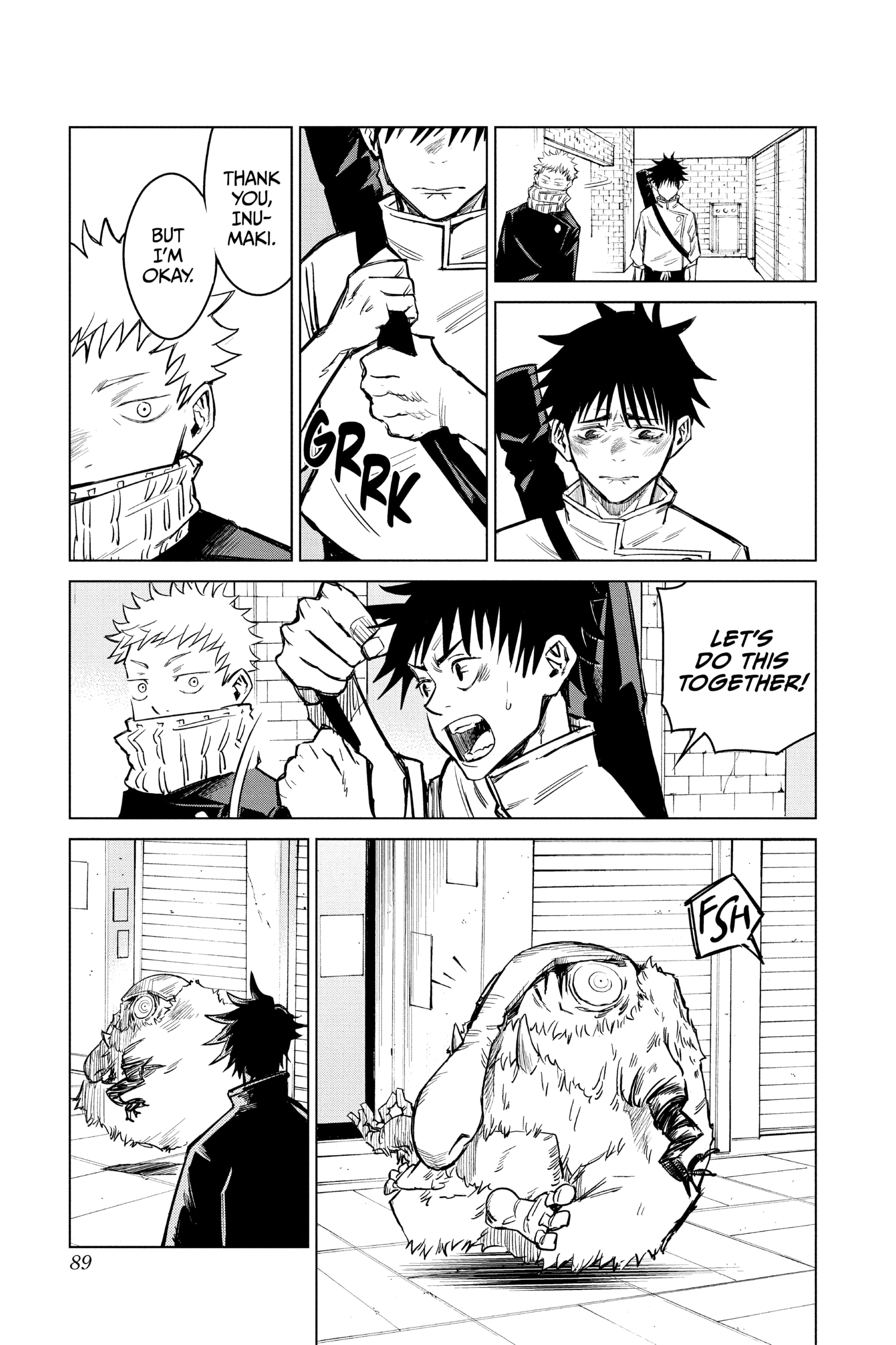 Read Jujutsu Kaisen EN Manga Online