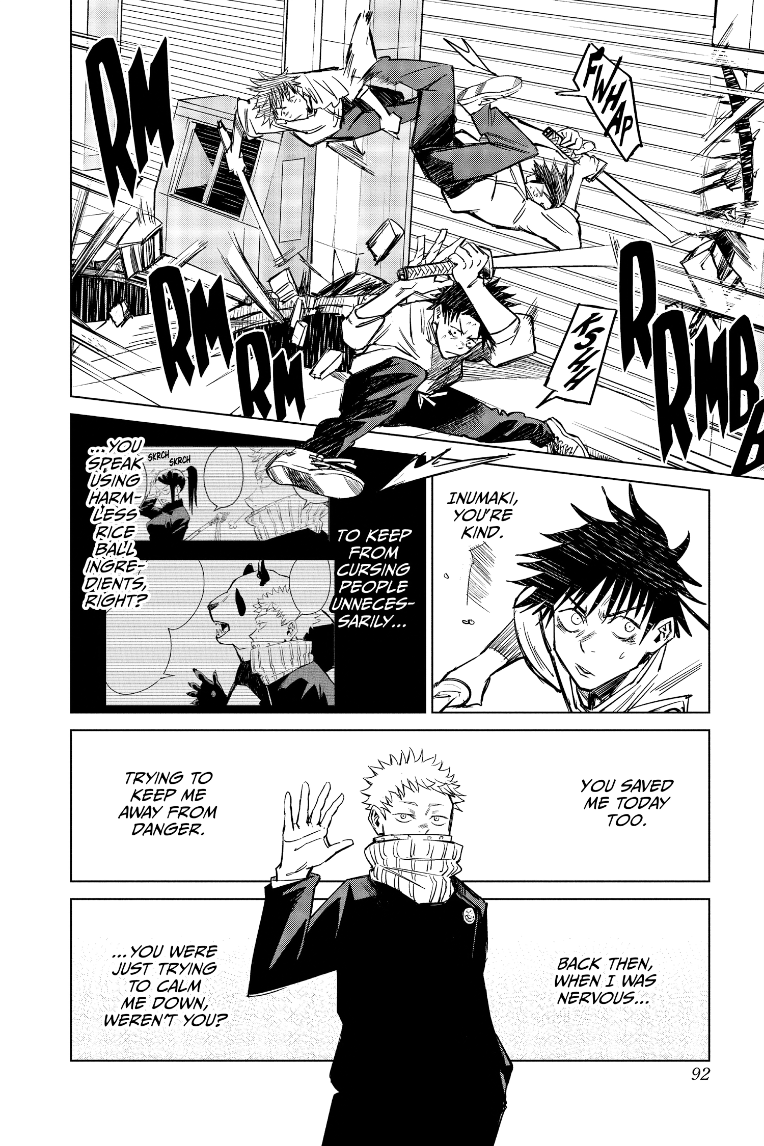 Read Jujutsu Kaisen EN Manga Online