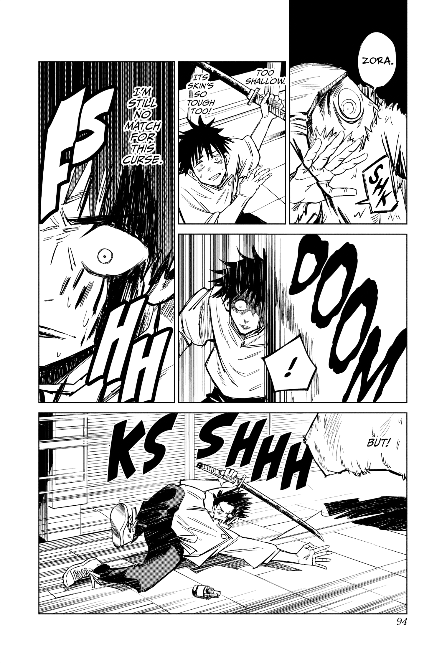 Read Jujutsu Kaisen EN Manga Online