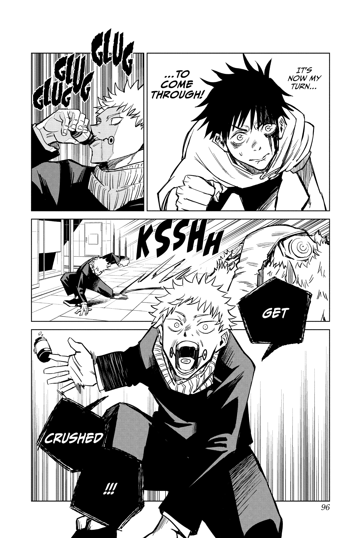 Read Jujutsu Kaisen EN Manga Online