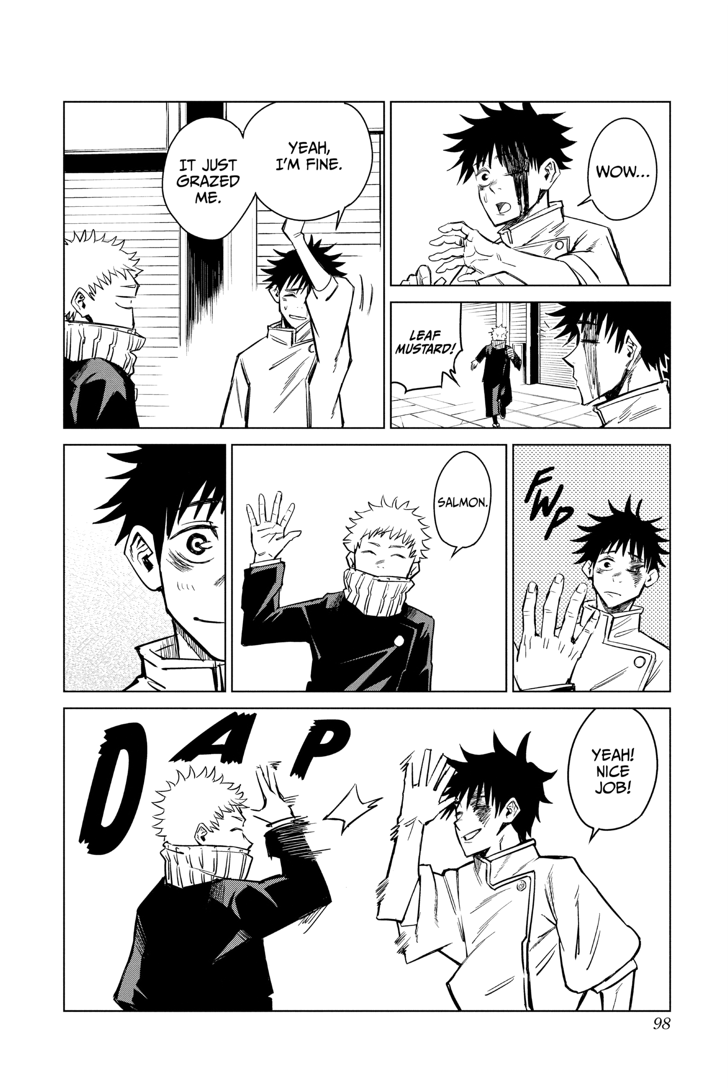 Read Jujutsu Kaisen EN Manga Online