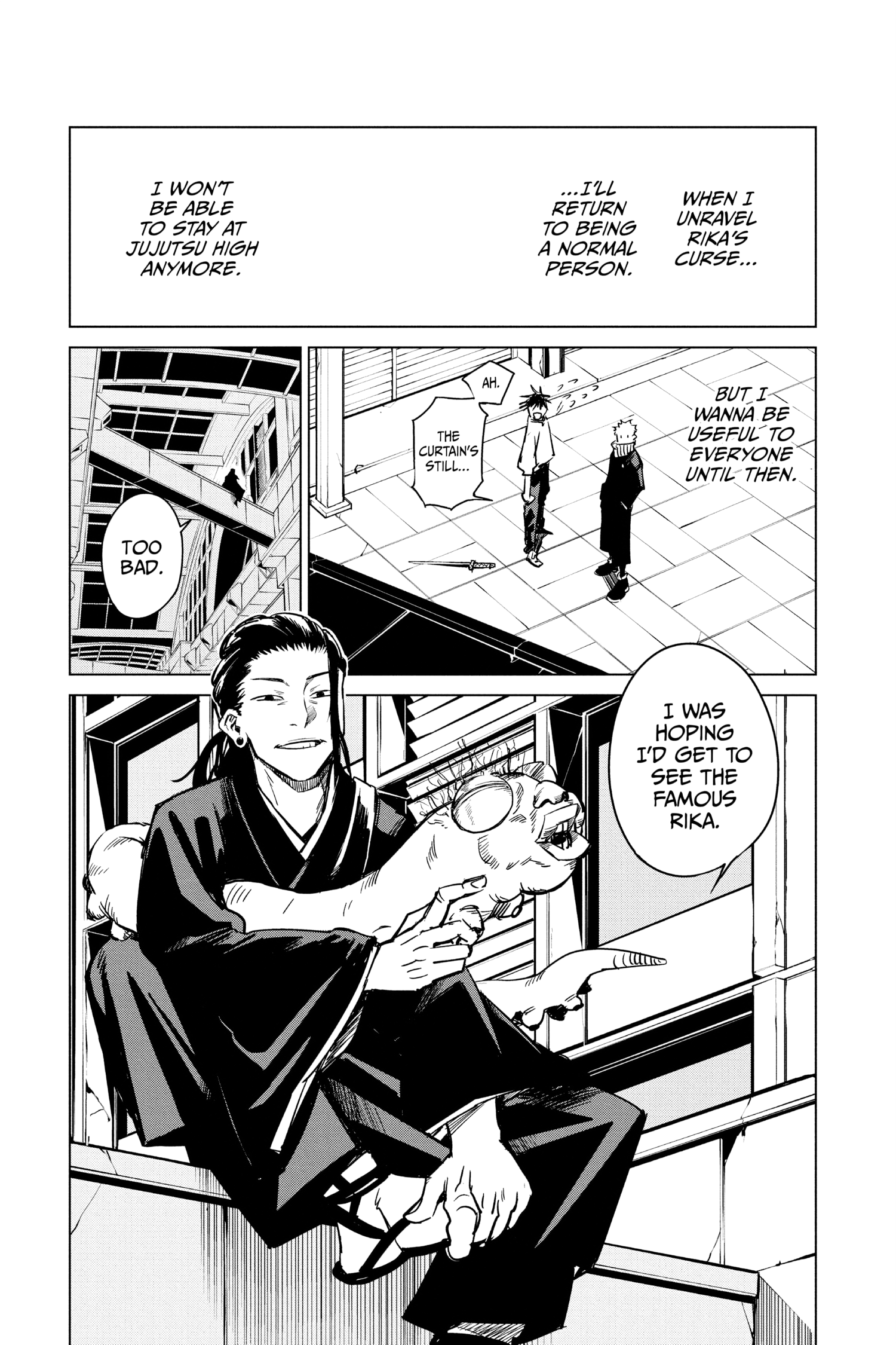 Read Jujutsu Kaisen EN Manga Online