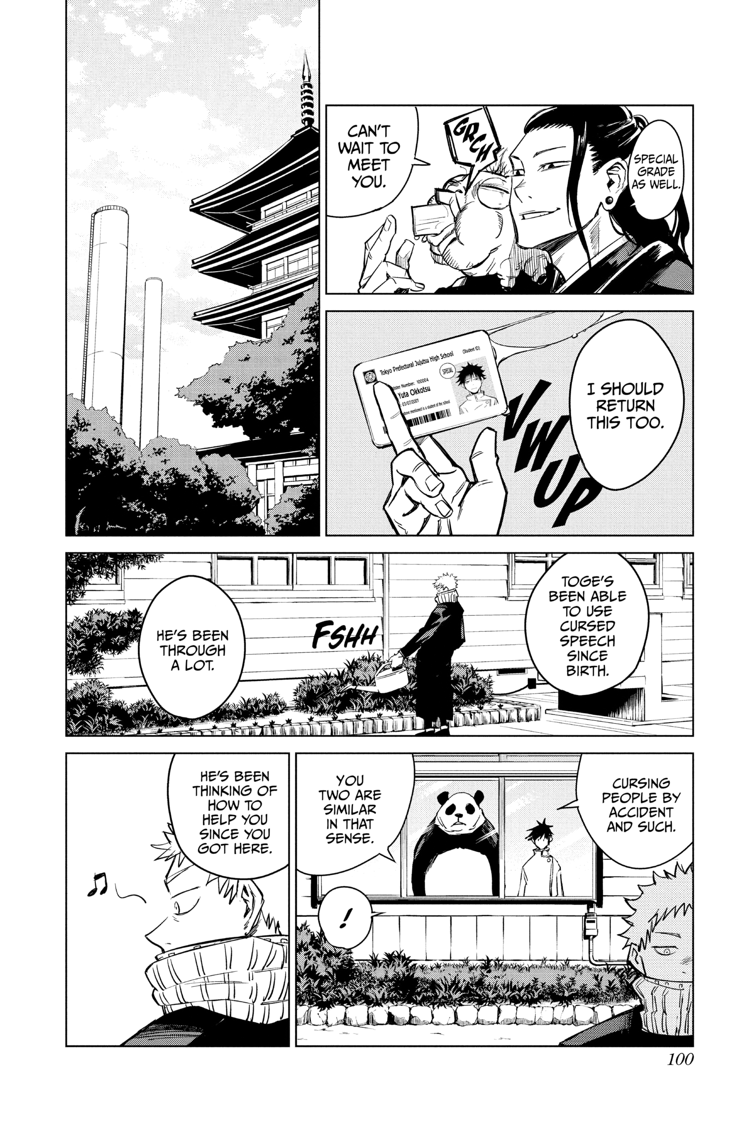Read Jujutsu Kaisen EN Manga Online