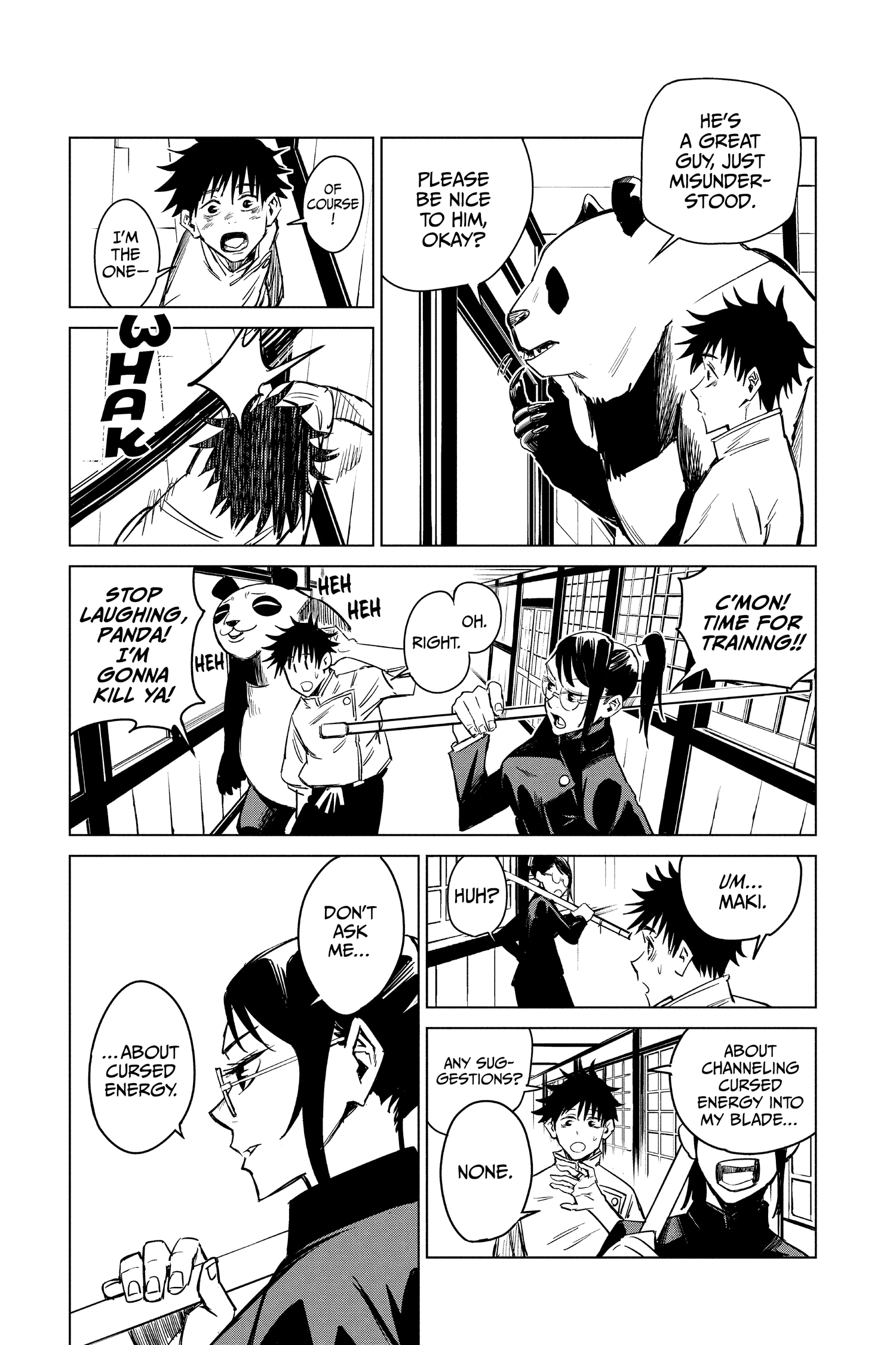 Read Jujutsu Kaisen EN Manga Online
