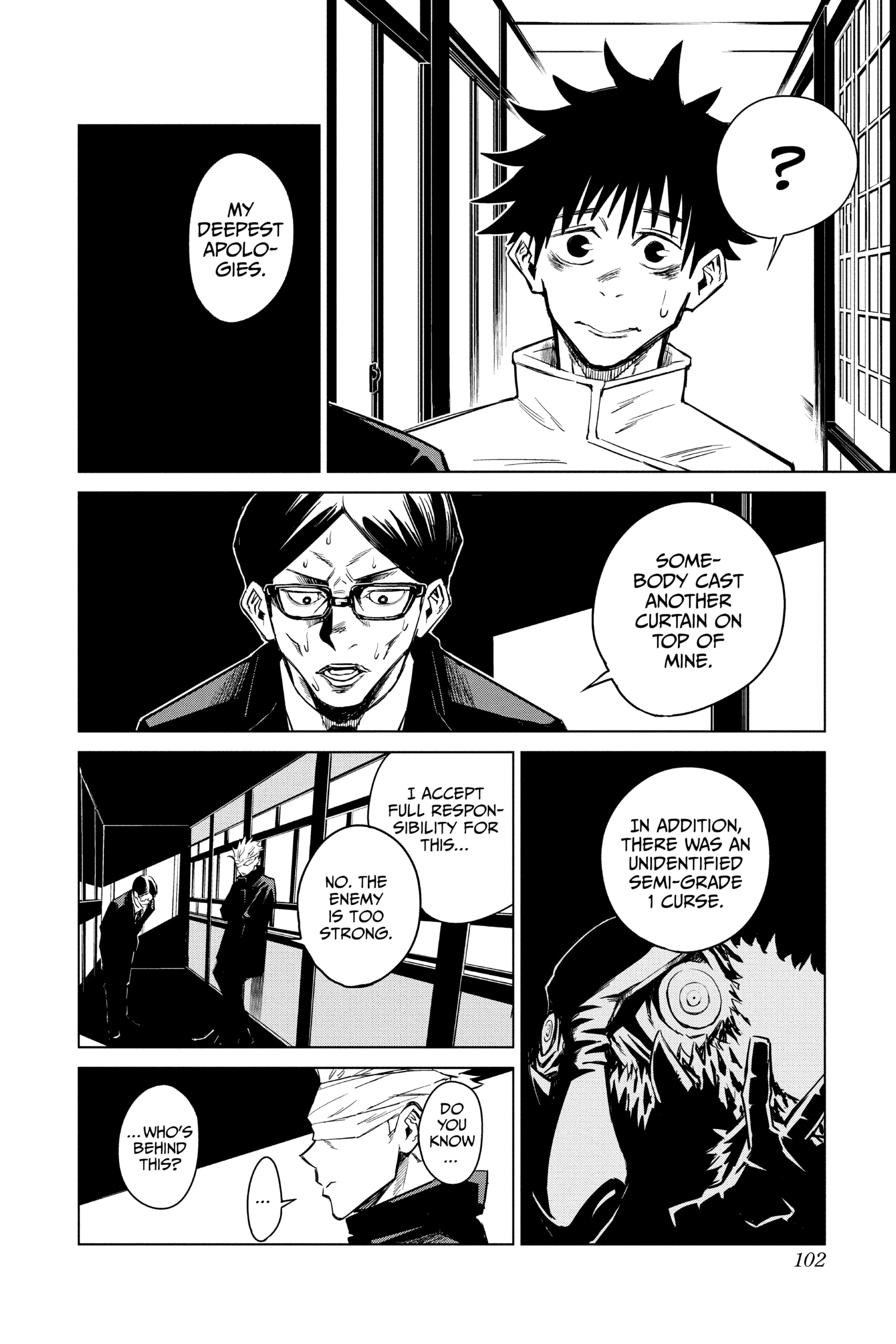 Read Jujutsu Kaisen EN Manga Online