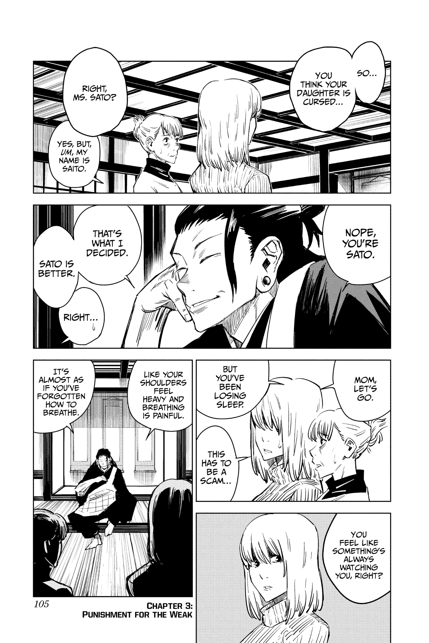 Read Jujutsu Kaisen EN Manga Online