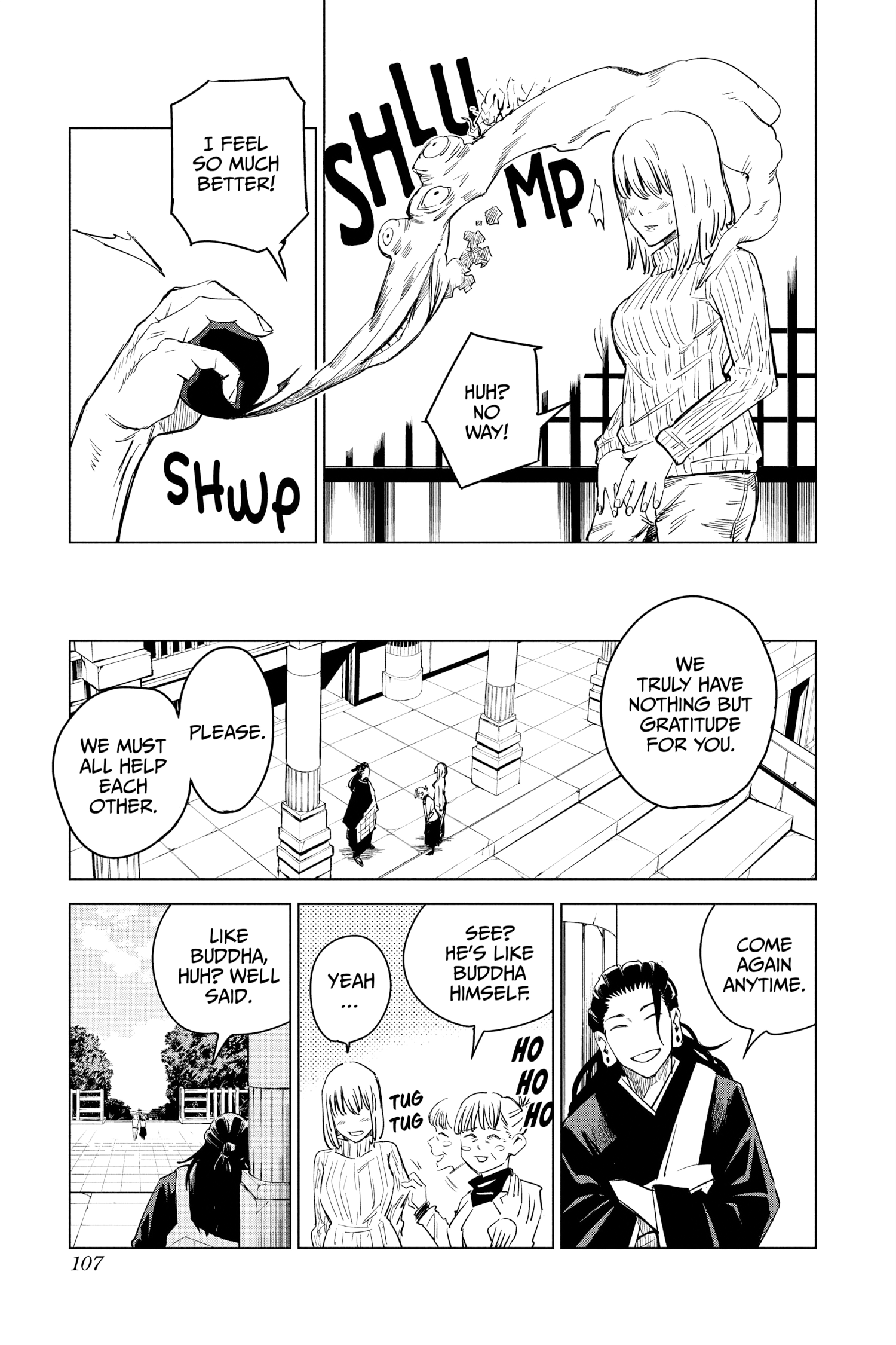Read Jujutsu Kaisen EN Manga Online