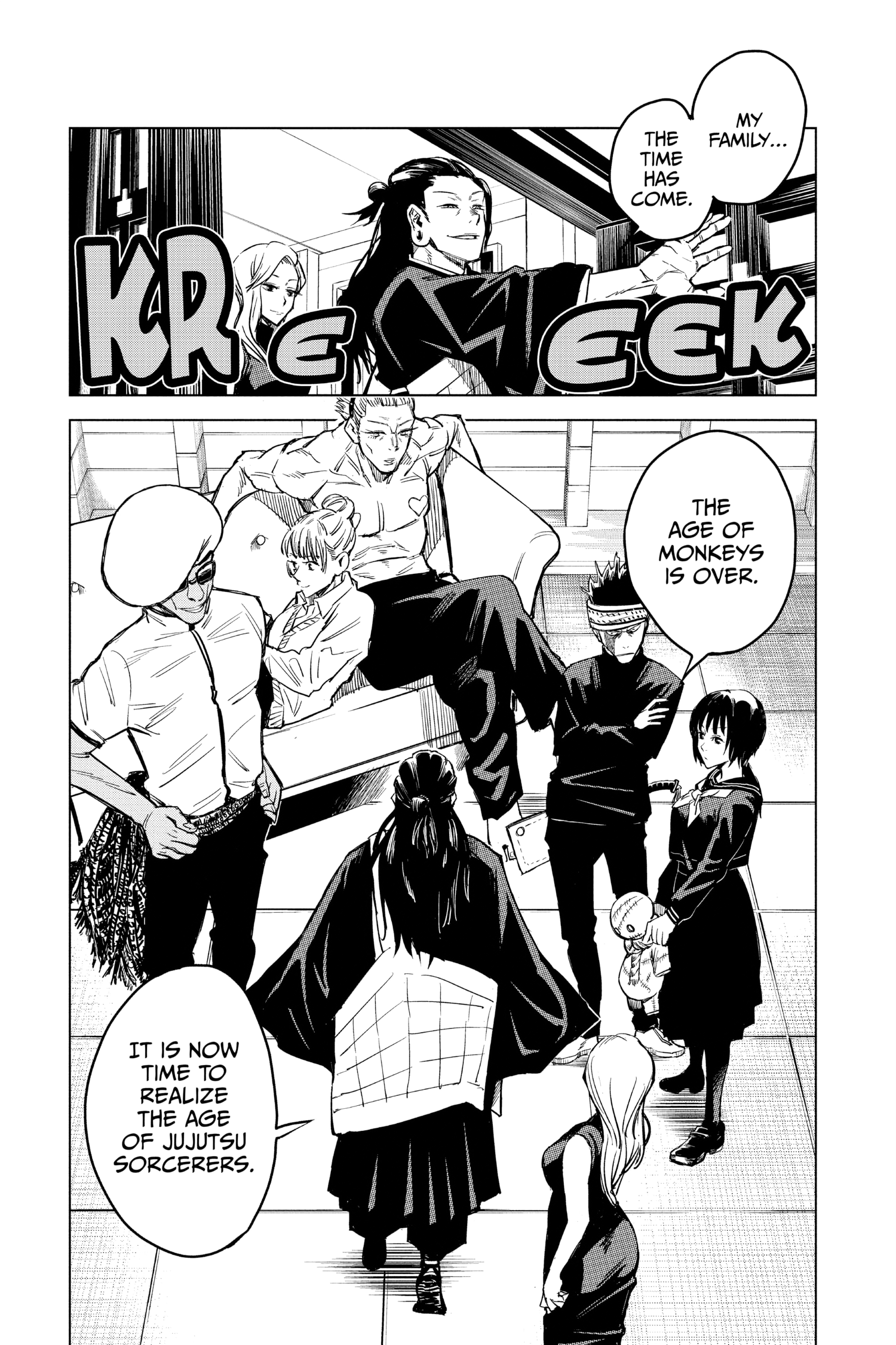 Read Jujutsu Kaisen EN Manga Online