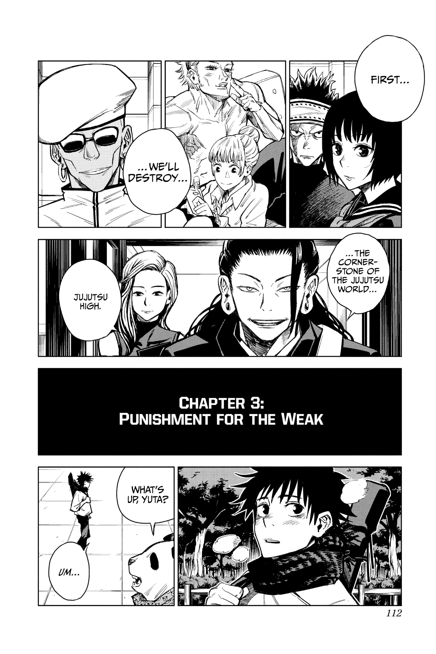Read Jujutsu Kaisen EN Manga Online