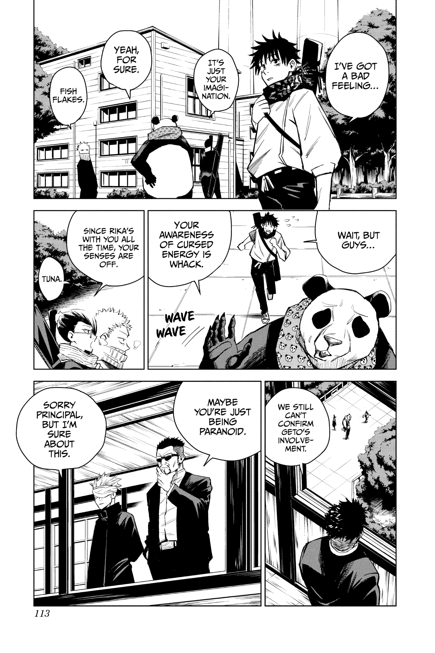Read Jujutsu Kaisen EN Manga Online
