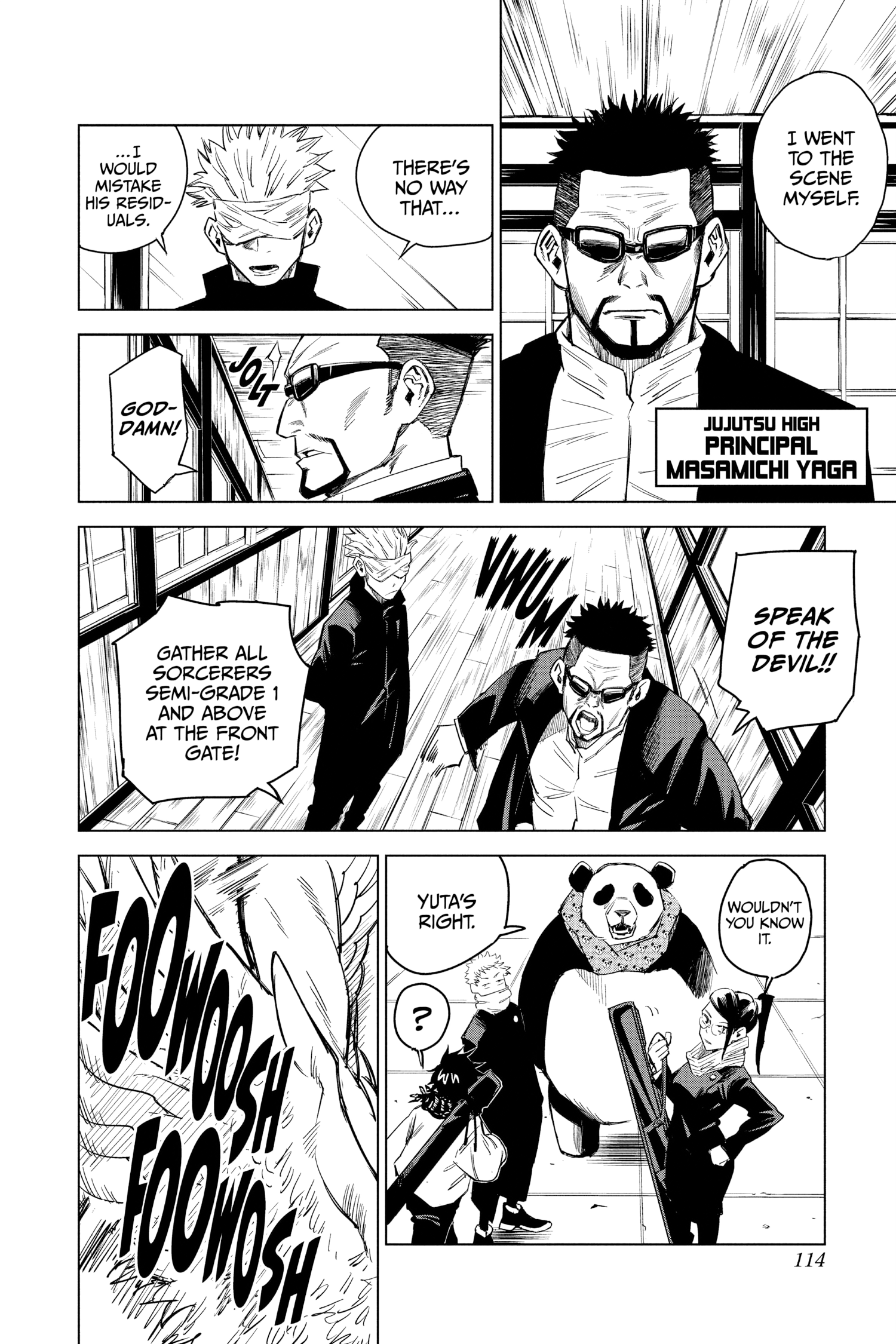 Read Jujutsu Kaisen EN Manga Online