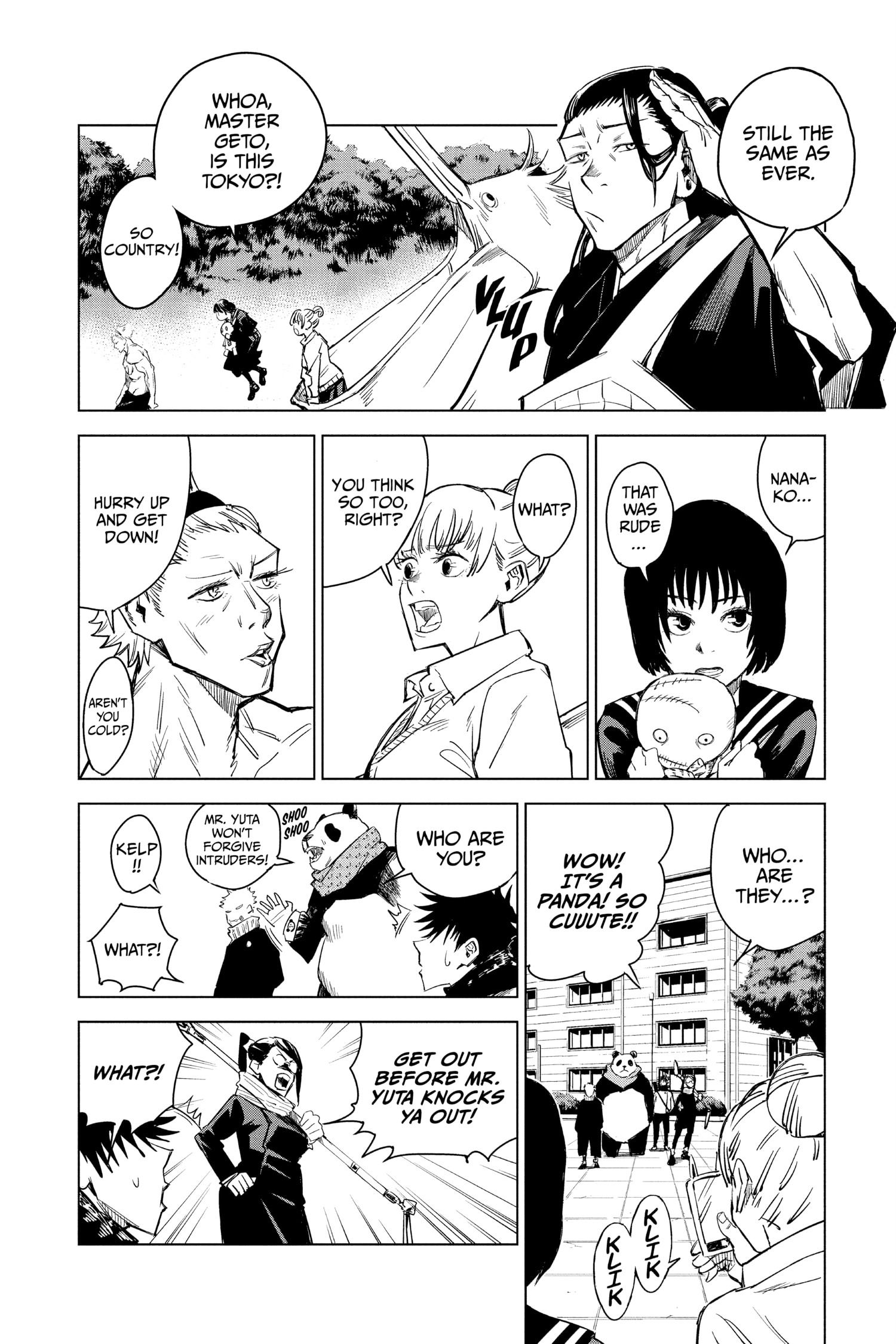 Read Jujutsu Kaisen EN Manga Online