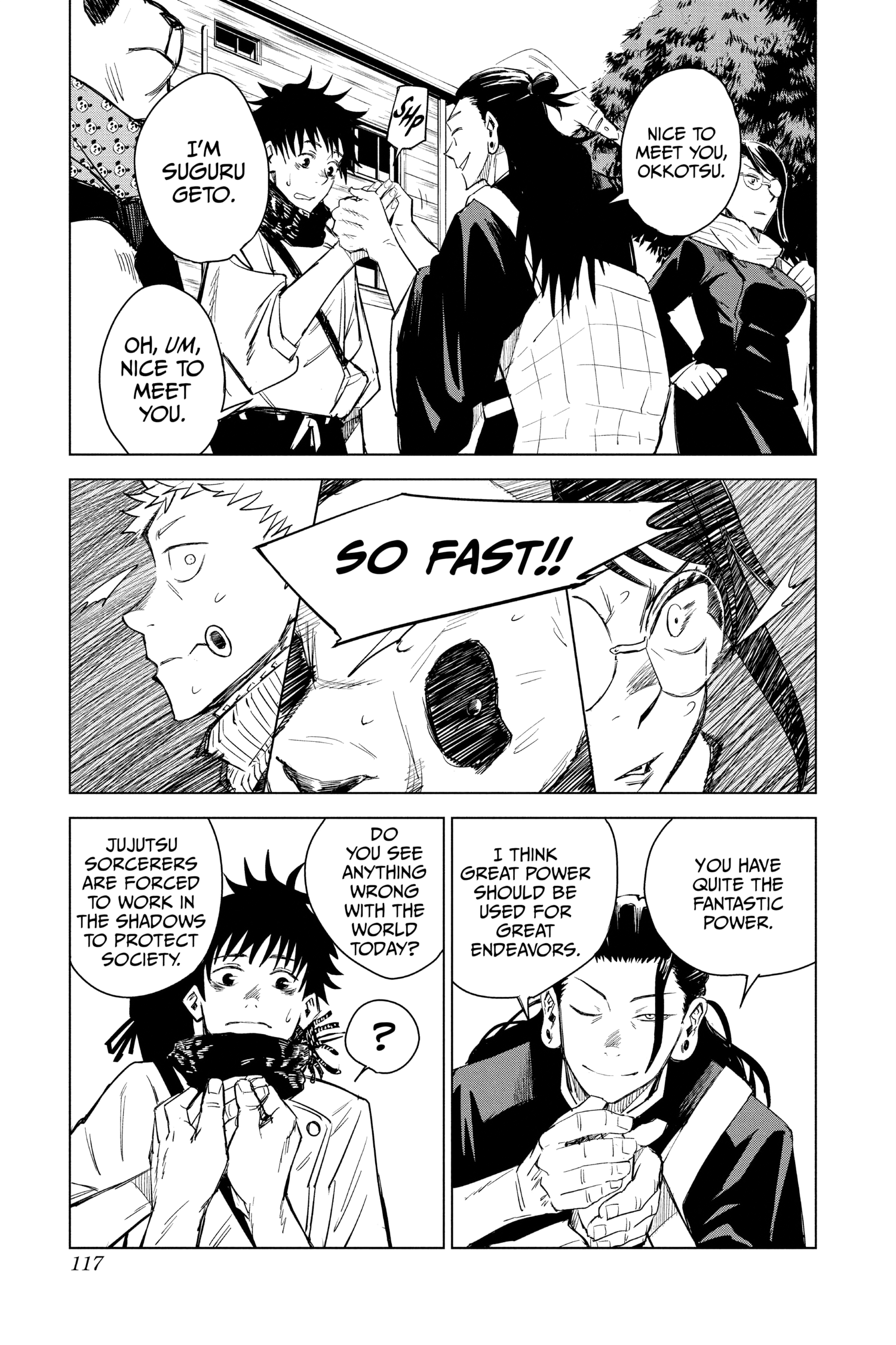 Read Jujutsu Kaisen EN Manga Online