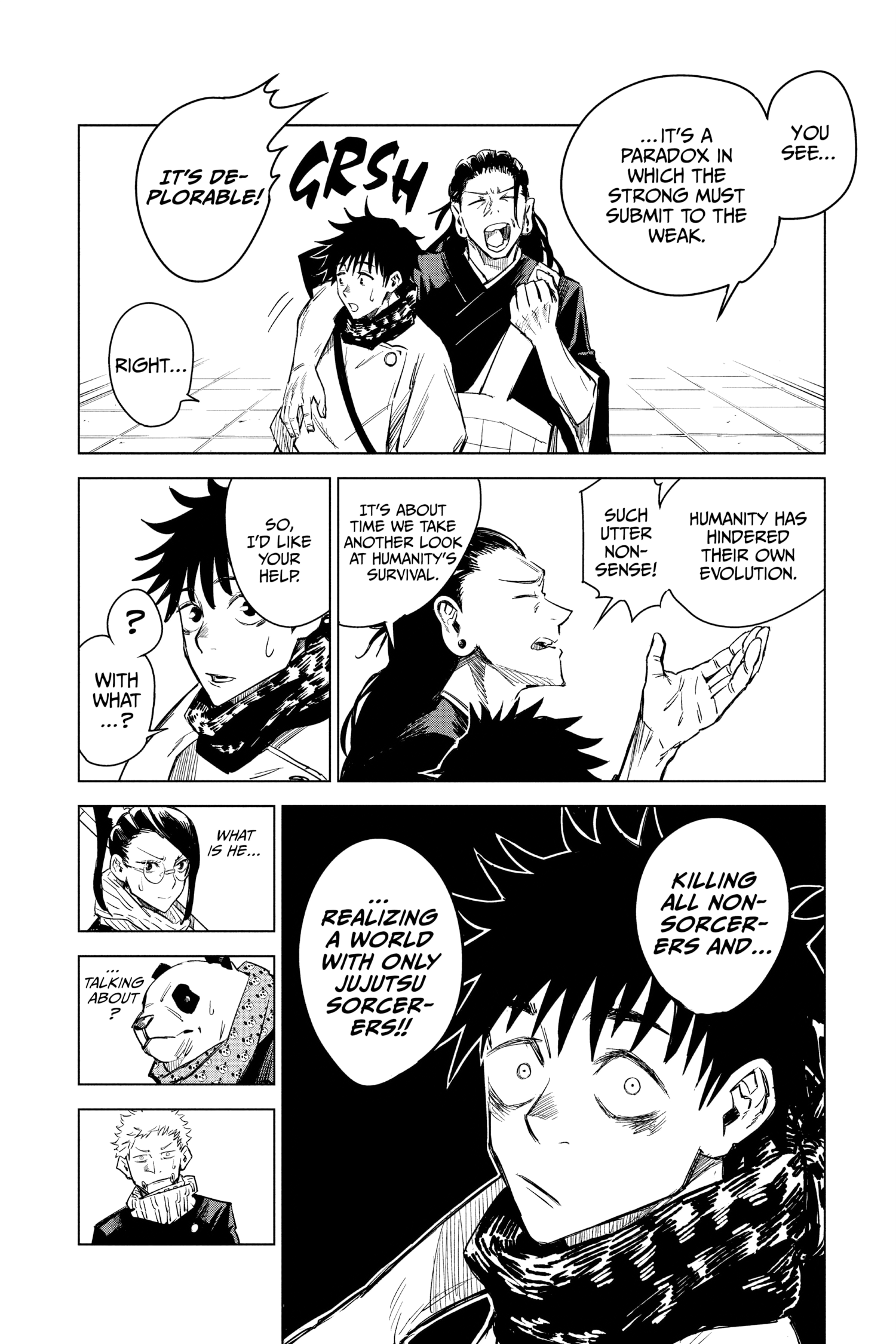 Read Jujutsu Kaisen EN Manga Online