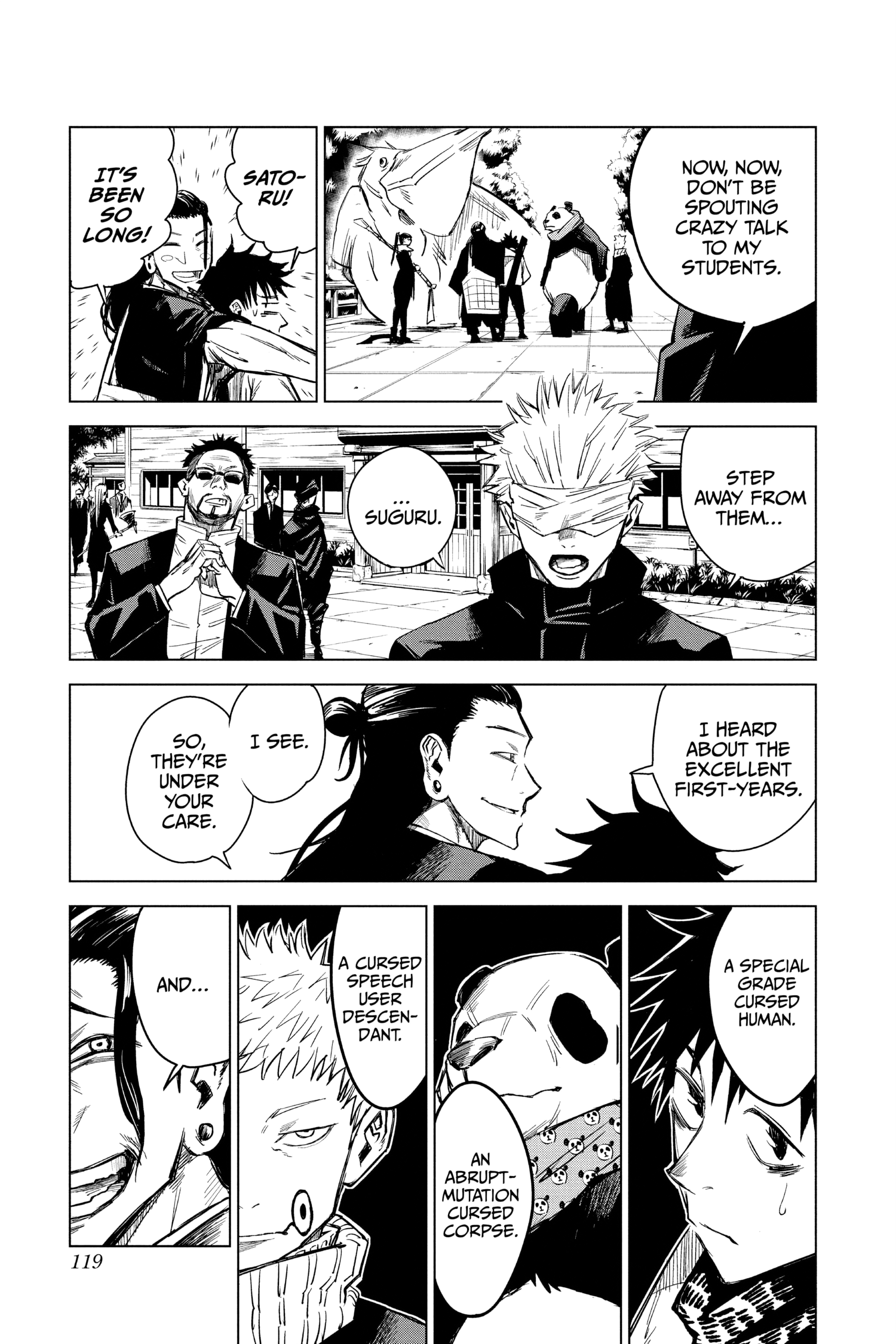 Read Jujutsu Kaisen EN Manga Online