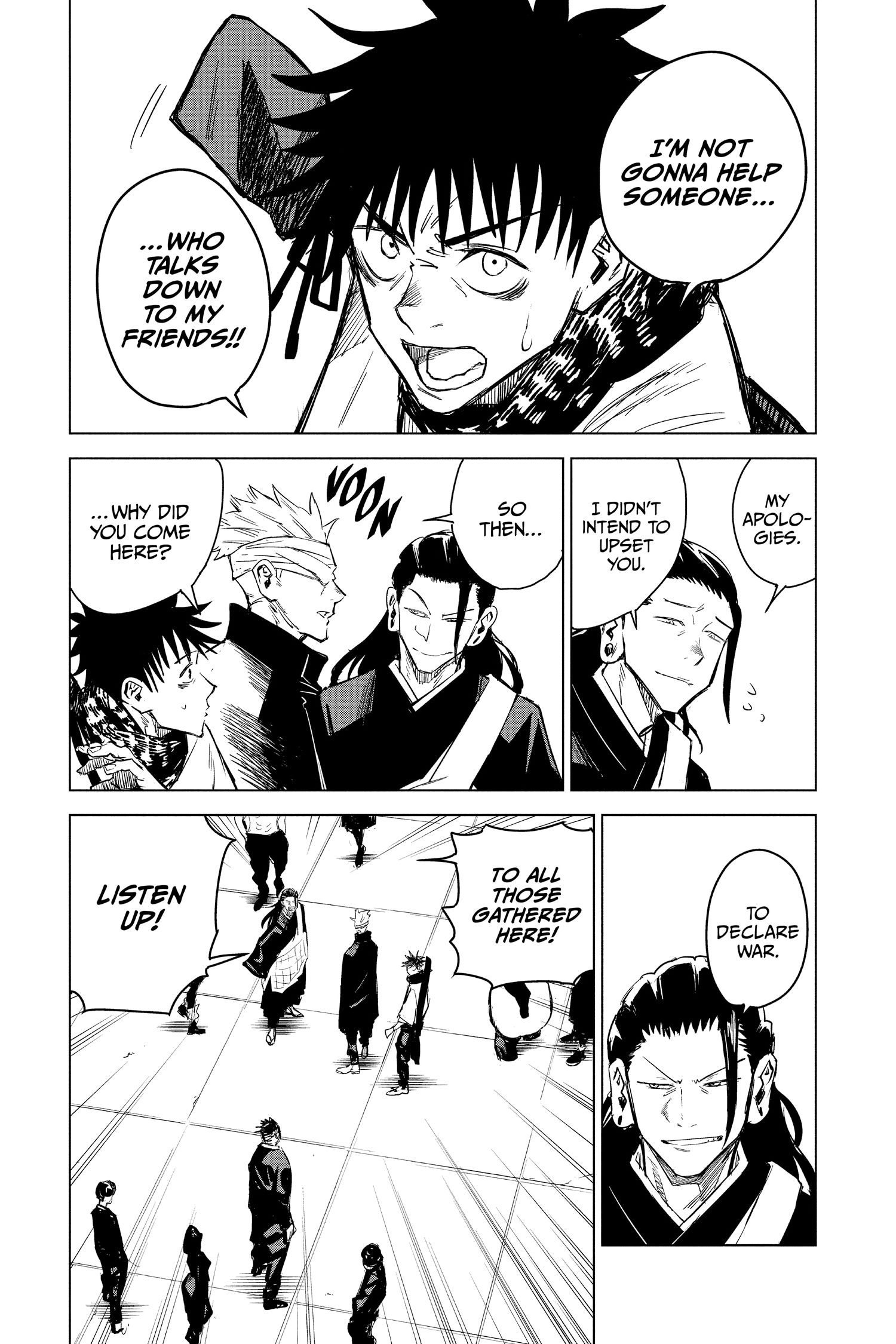 Read Jujutsu Kaisen EN Manga Online