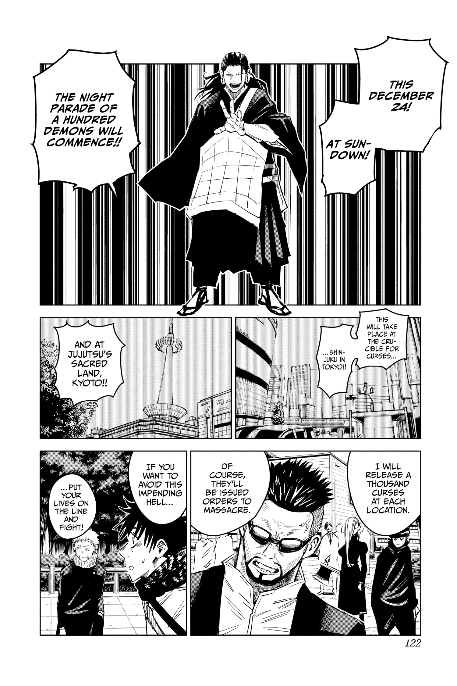 Read Jujutsu Kaisen EN Manga Online