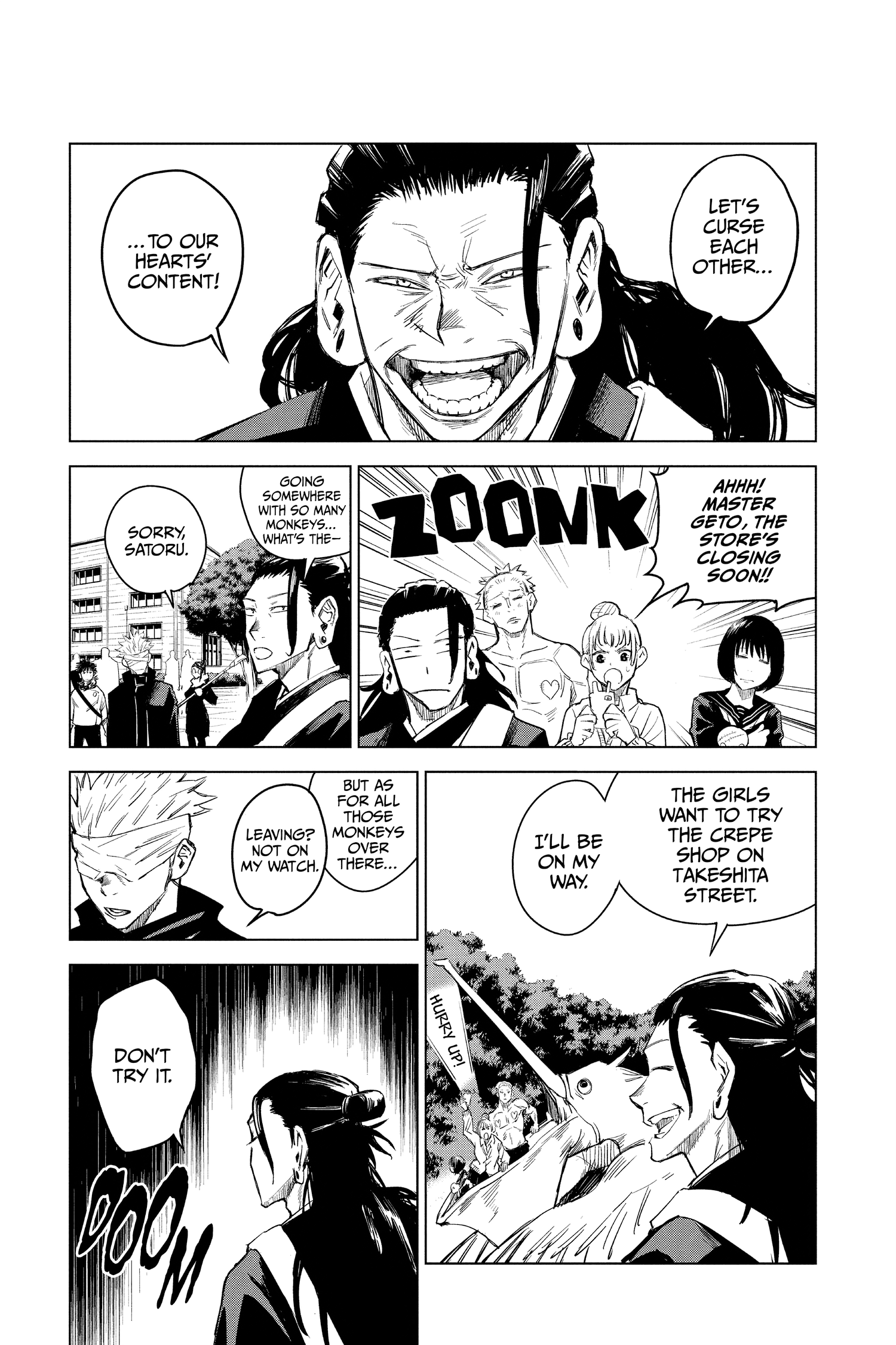 Read Jujutsu Kaisen EN Manga Online