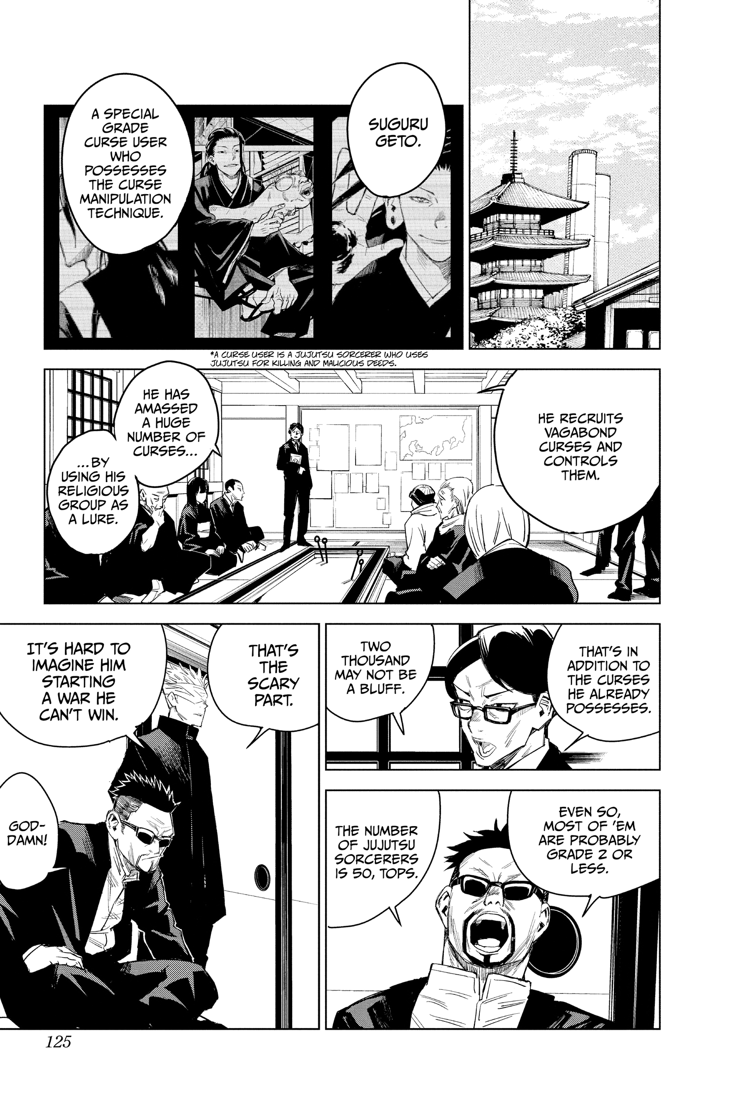 Read Jujutsu Kaisen EN Manga Online