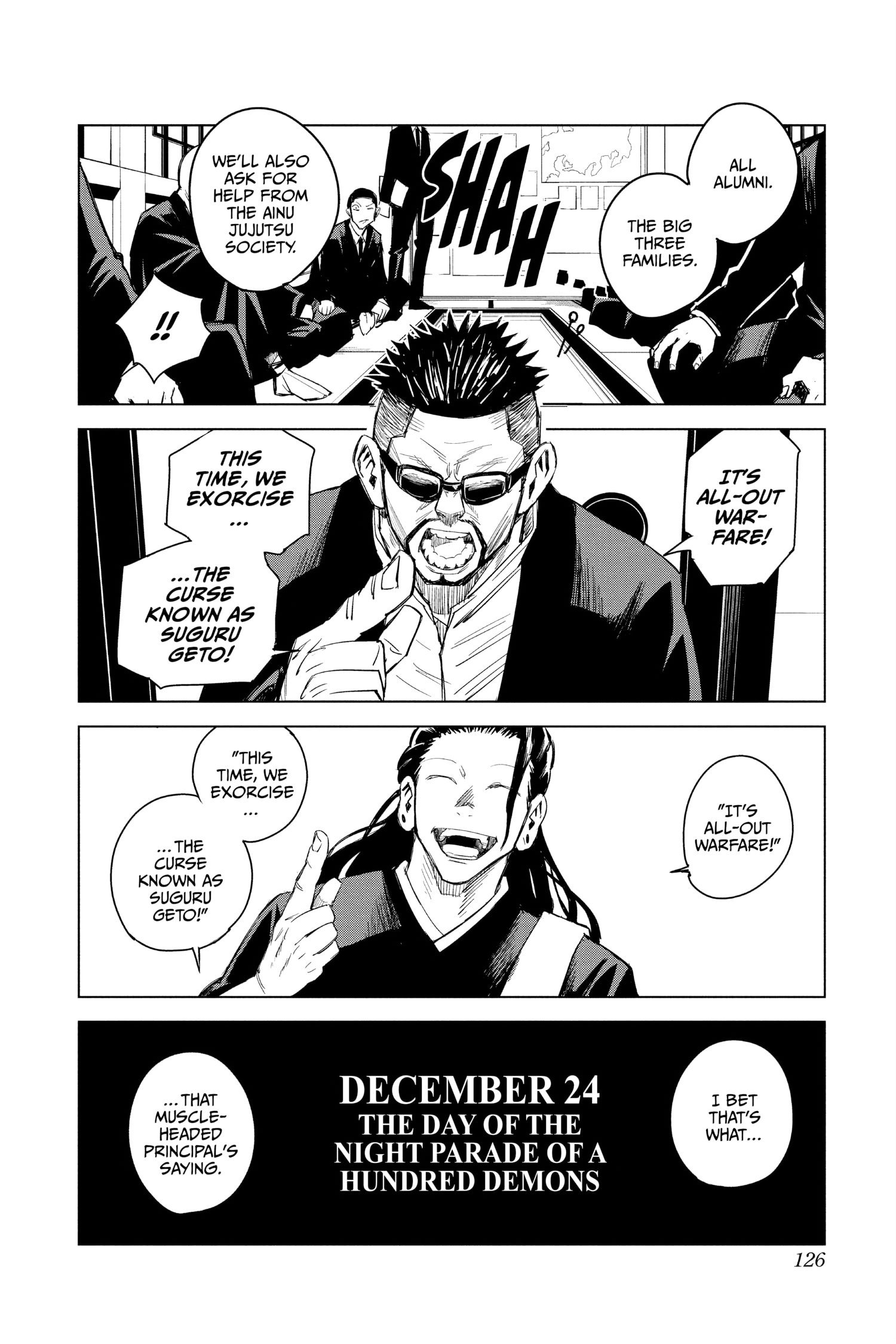 Read Jujutsu Kaisen EN Manga Online