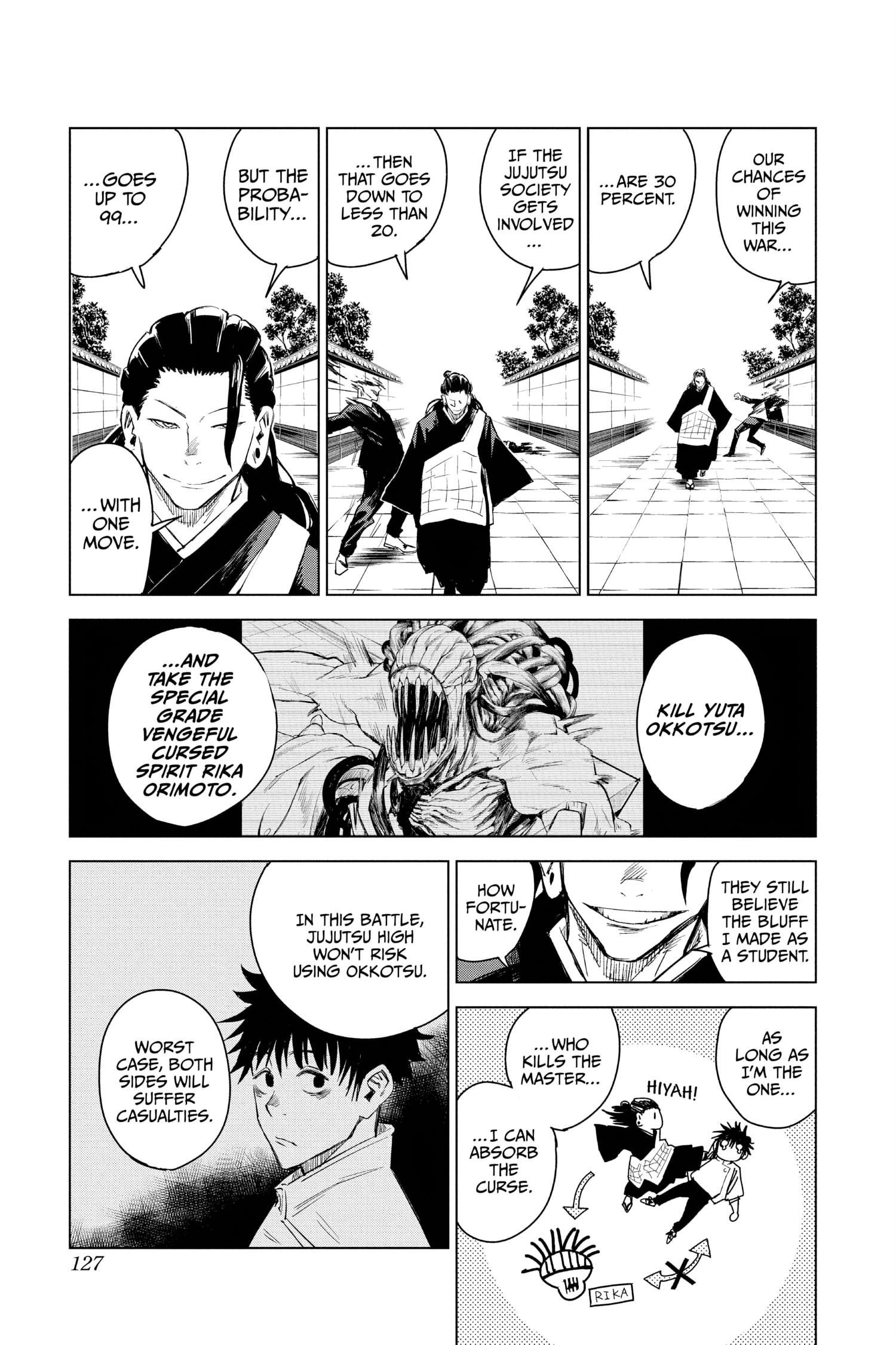 Read Jujutsu Kaisen EN Manga Online
