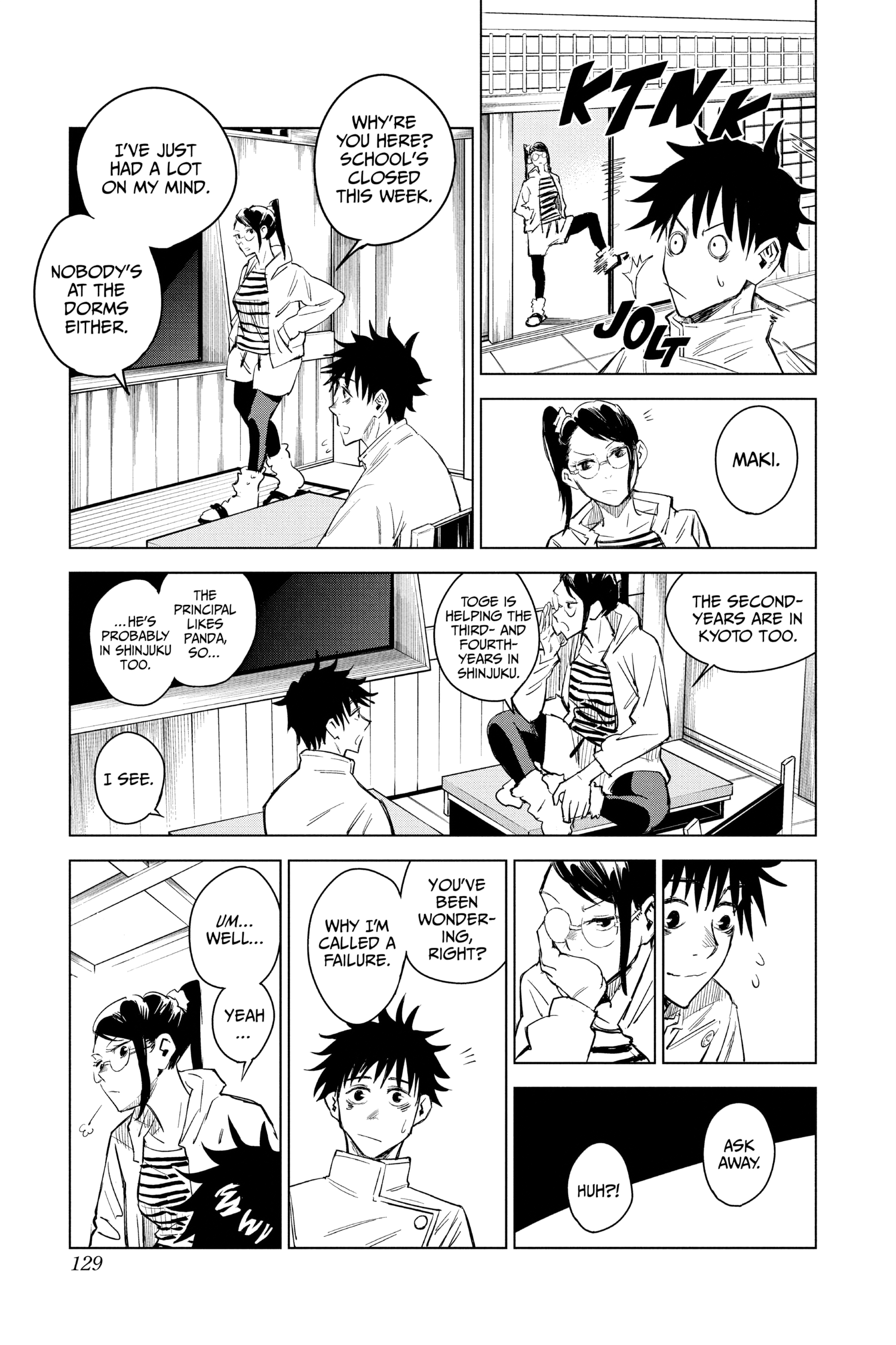 Read Jujutsu Kaisen EN Manga Online