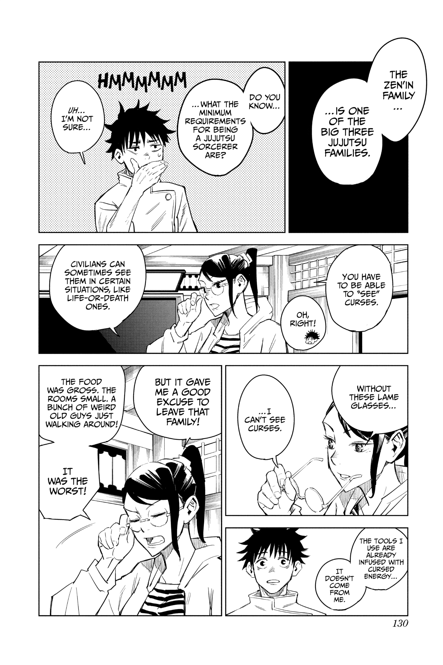 Read Jujutsu Kaisen EN Manga Online