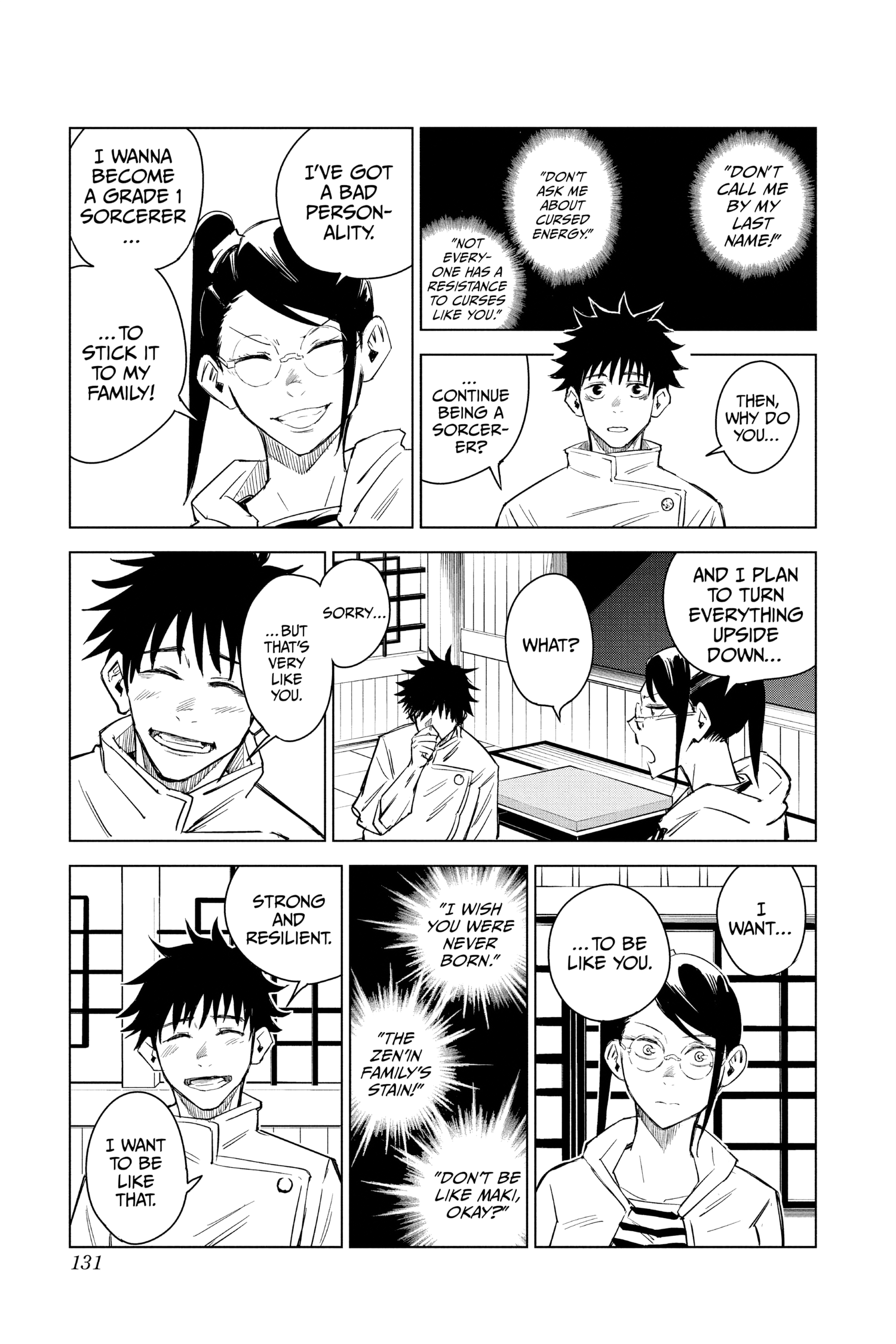 Read Jujutsu Kaisen EN Manga Online