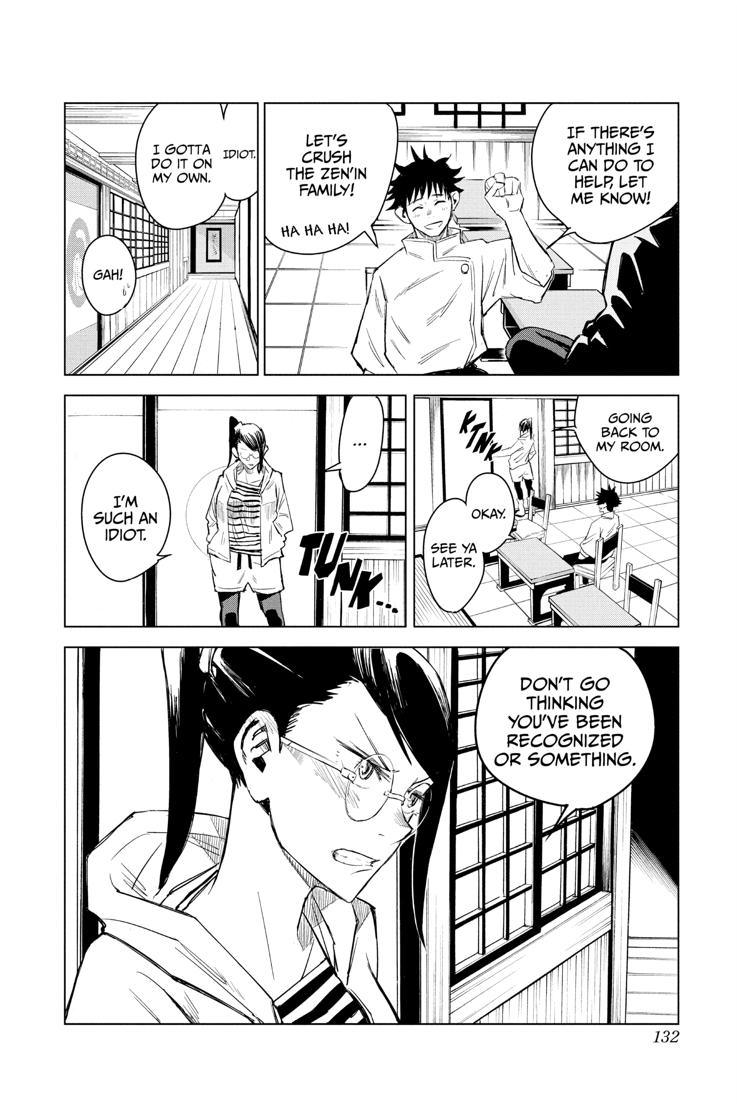 Read Jujutsu Kaisen EN Manga Online