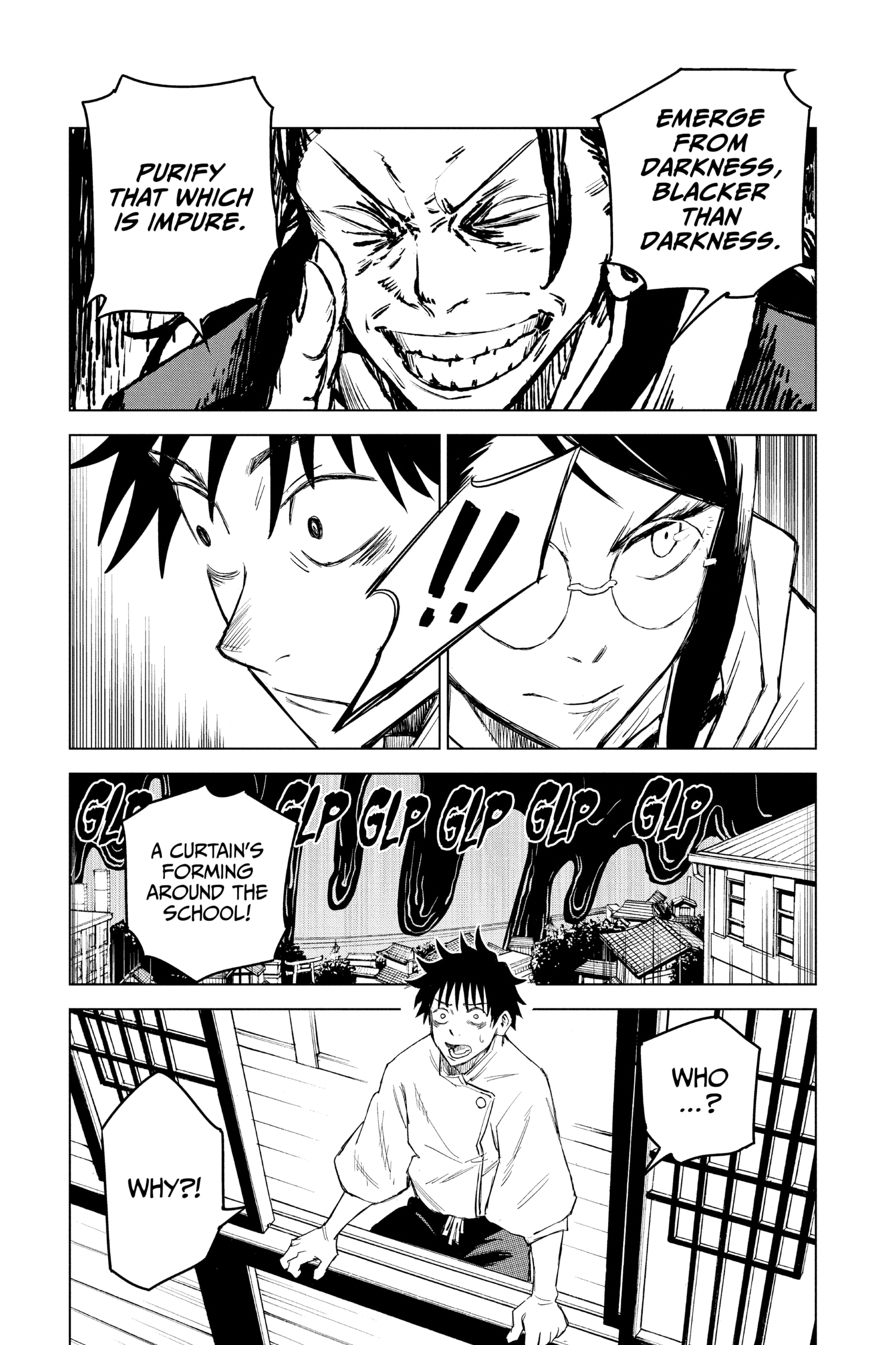 Read Jujutsu Kaisen EN Manga Online