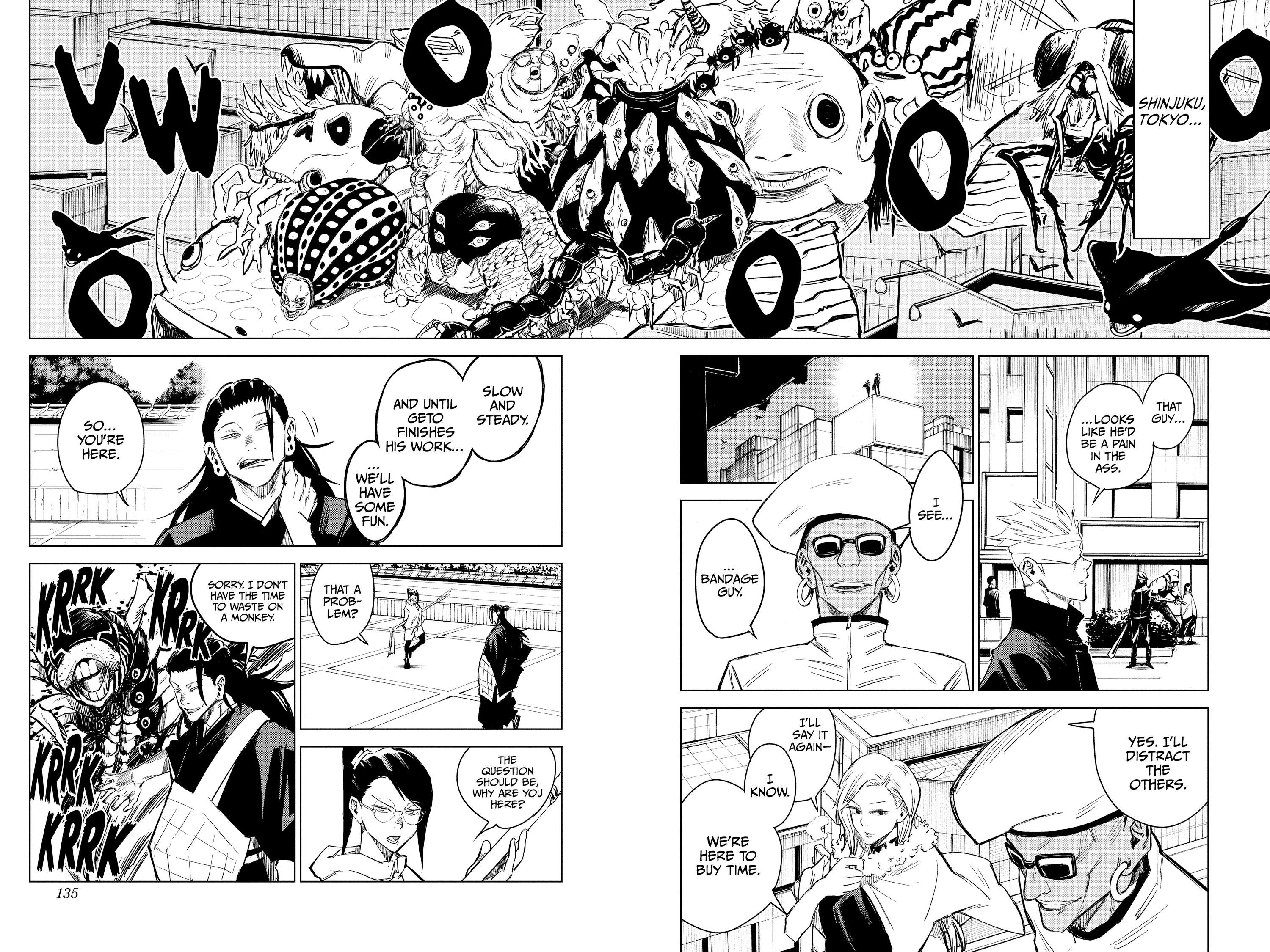 Read Jujutsu Kaisen EN Manga Online