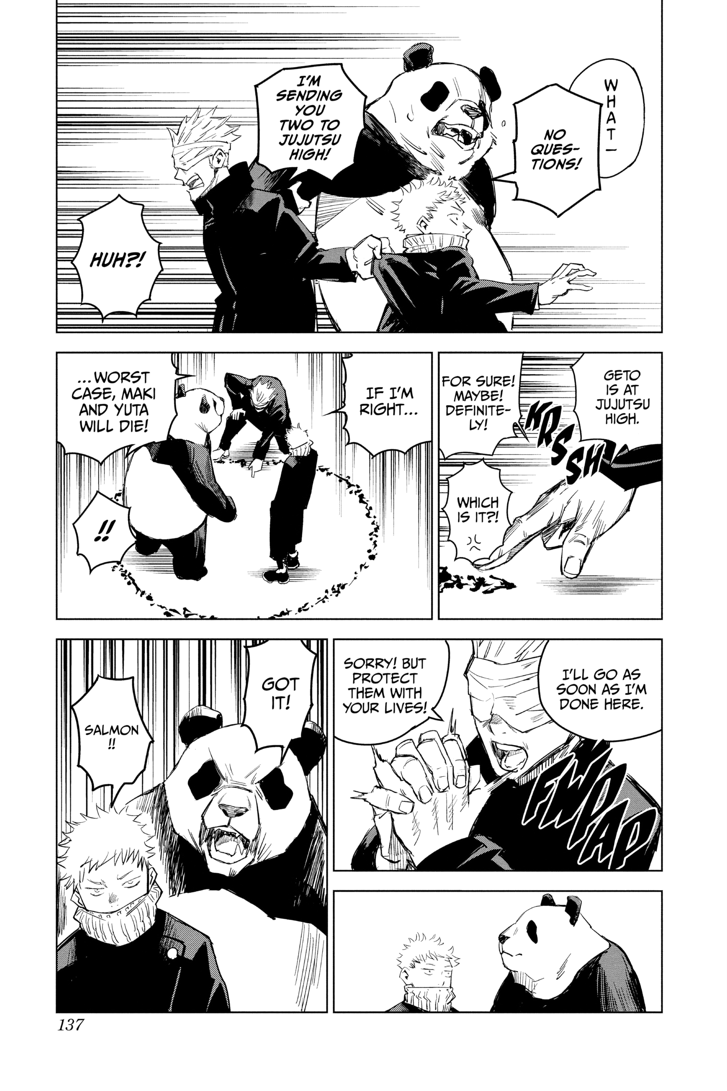 Read Jujutsu Kaisen EN Manga Online