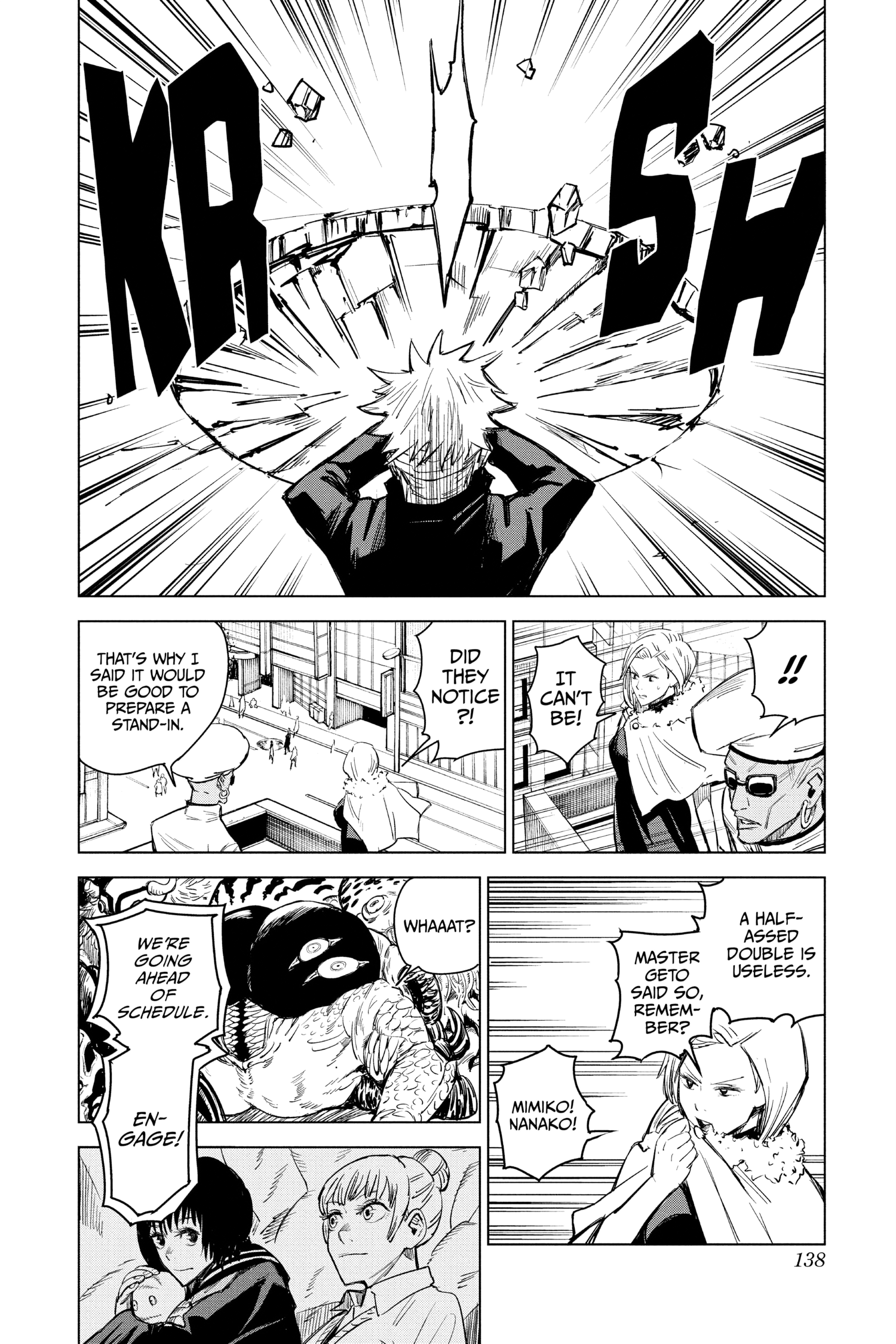 Read Jujutsu Kaisen EN Manga Online