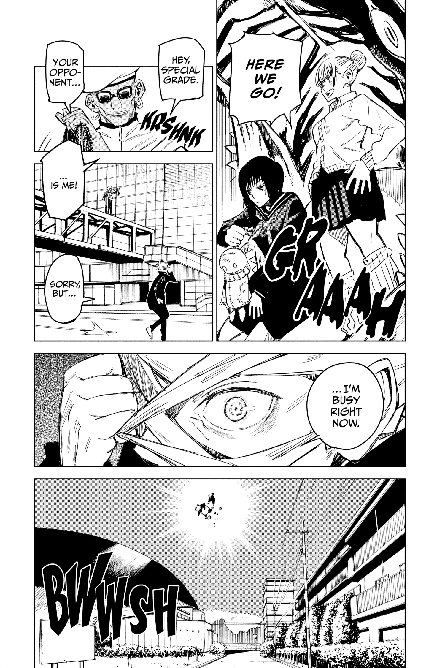 Read Jujutsu Kaisen EN Manga Online