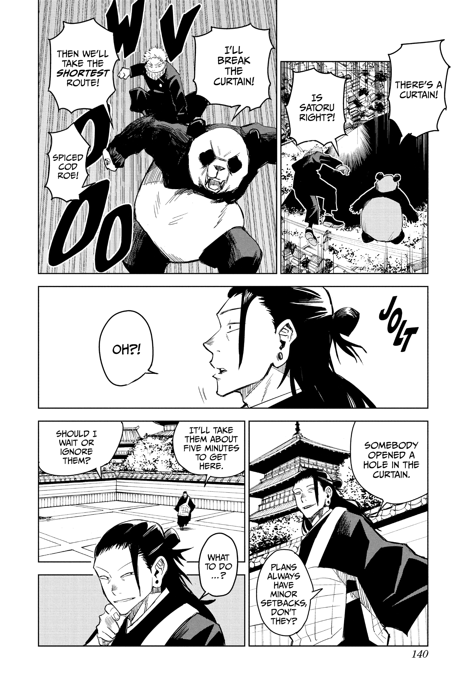 Read Jujutsu Kaisen EN Manga Online