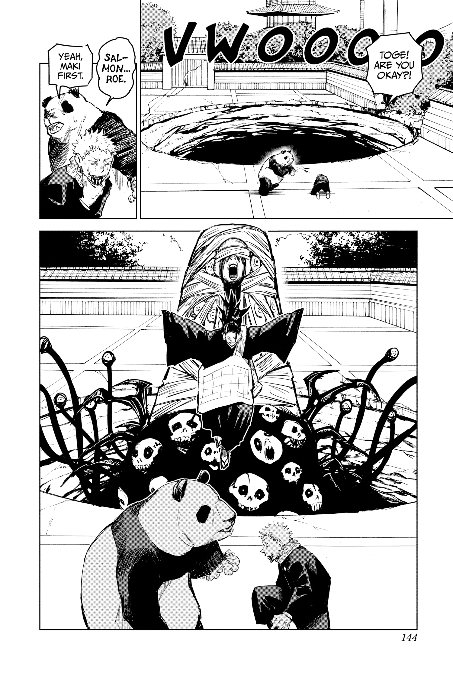 Read Jujutsu Kaisen EN Manga Online