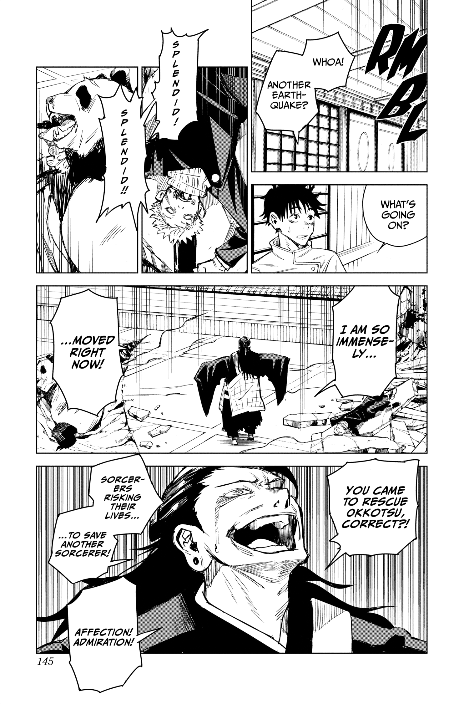 Read Jujutsu Kaisen EN Manga Online