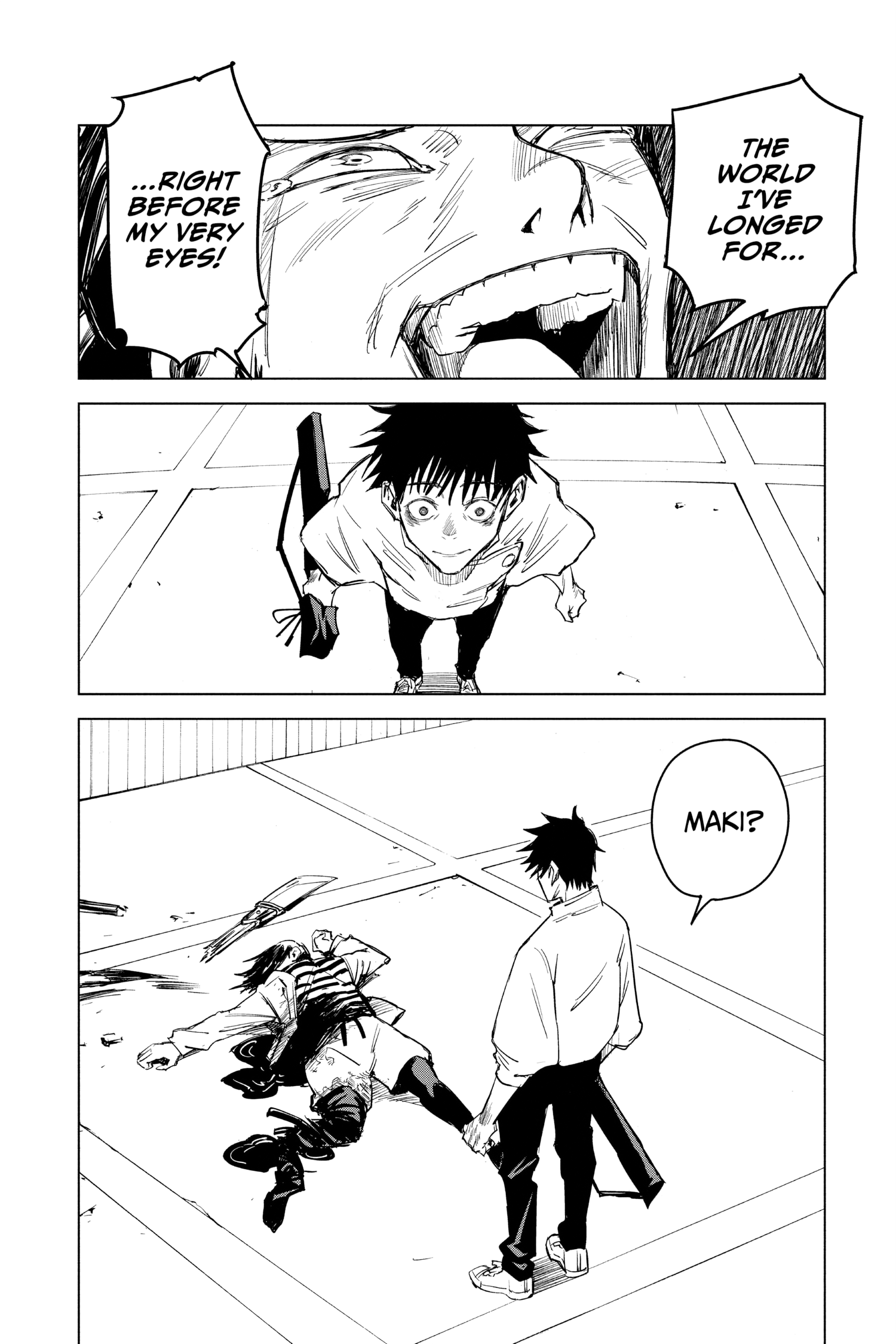 Read Jujutsu Kaisen EN Manga Online