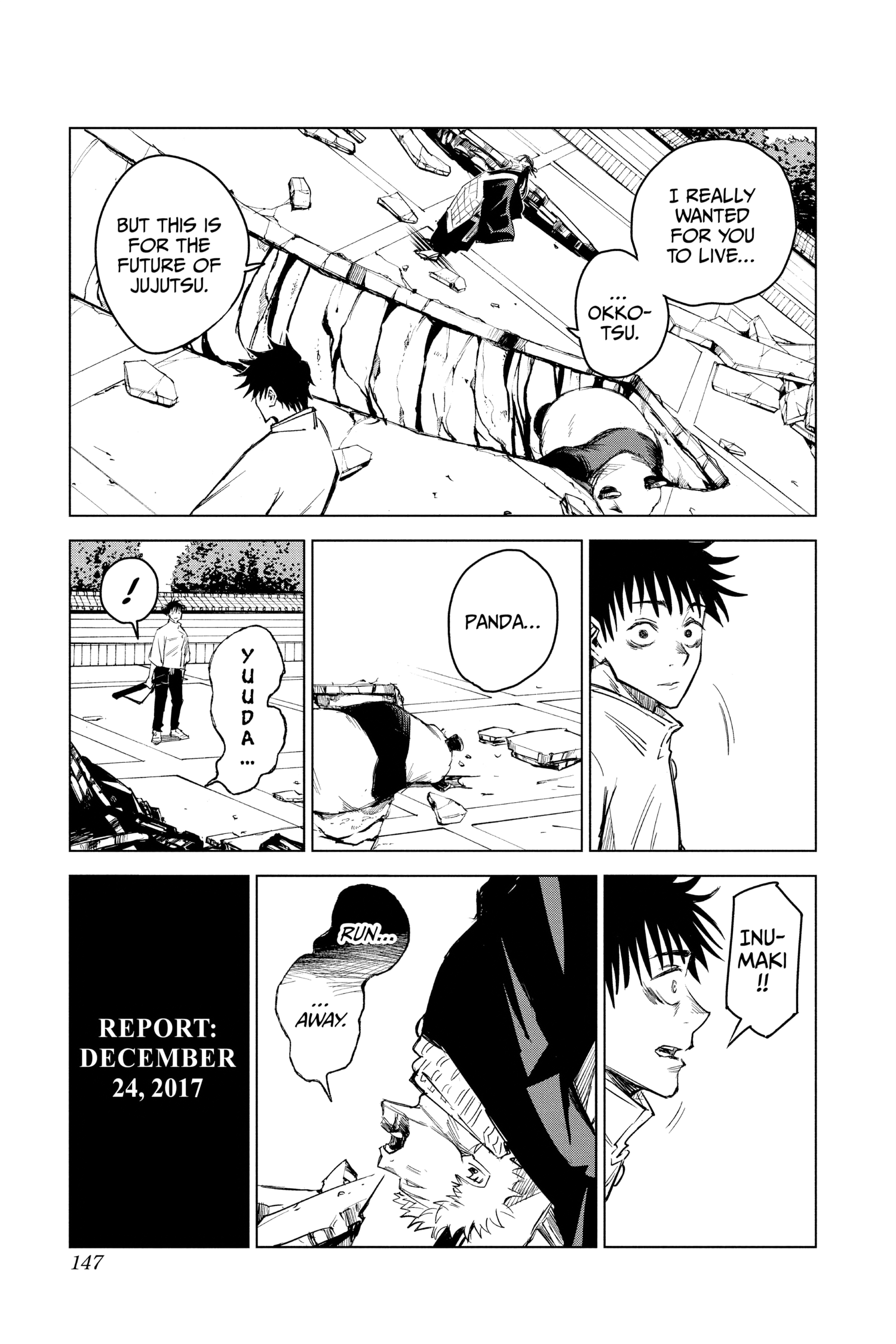 Read Jujutsu Kaisen EN Manga Online