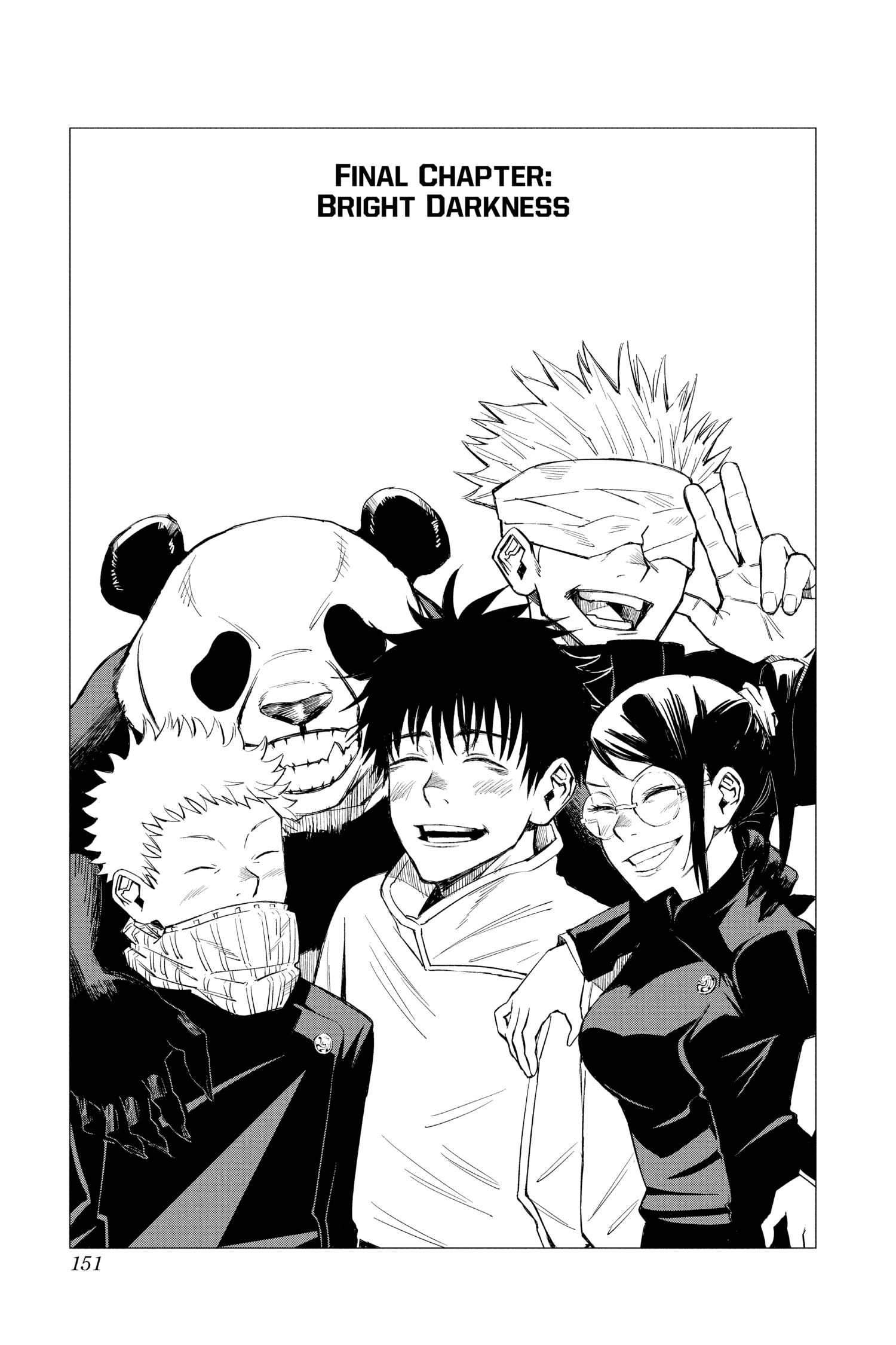 Read Jujutsu Kaisen EN Manga Online