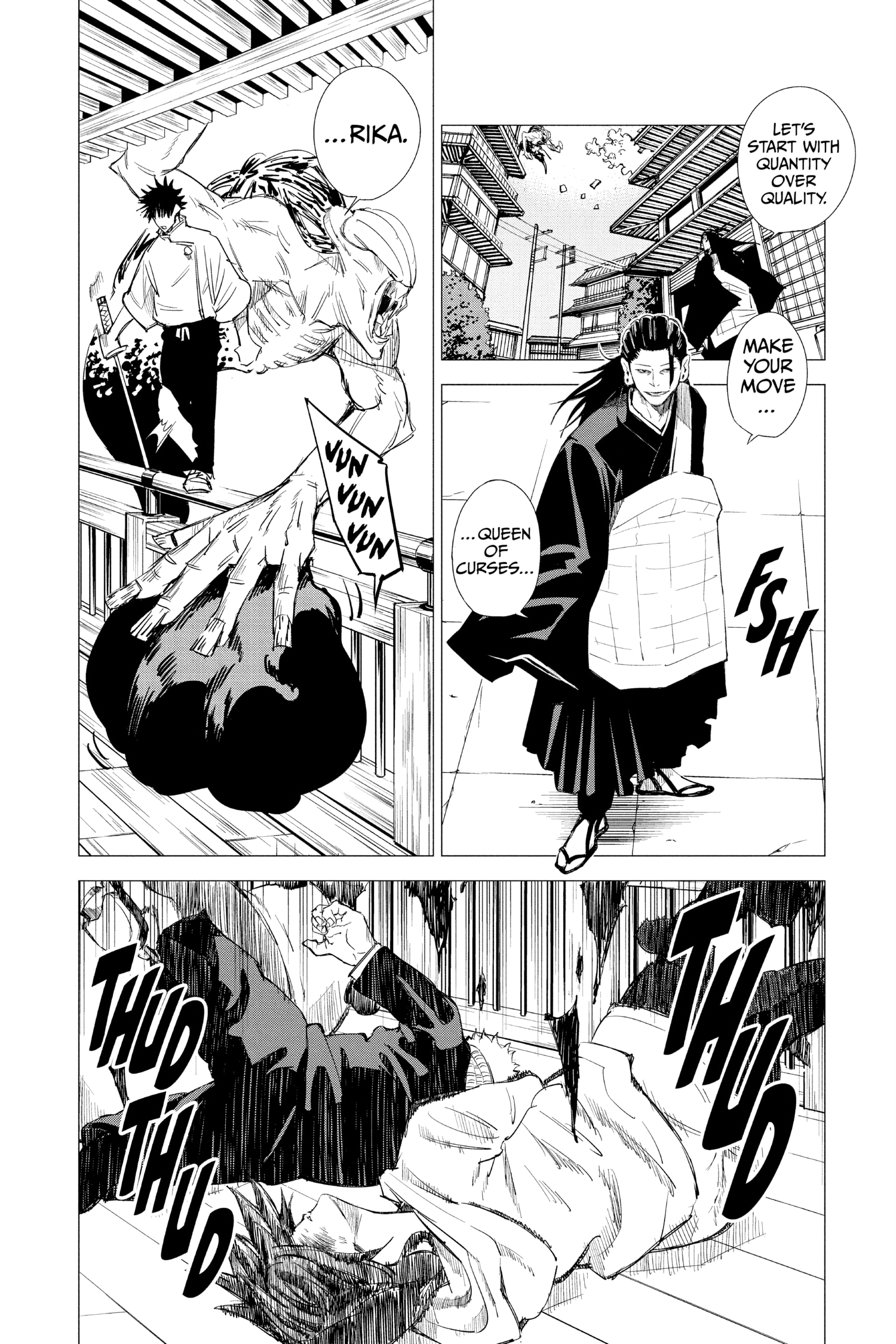 Read Jujutsu Kaisen EN Manga Online