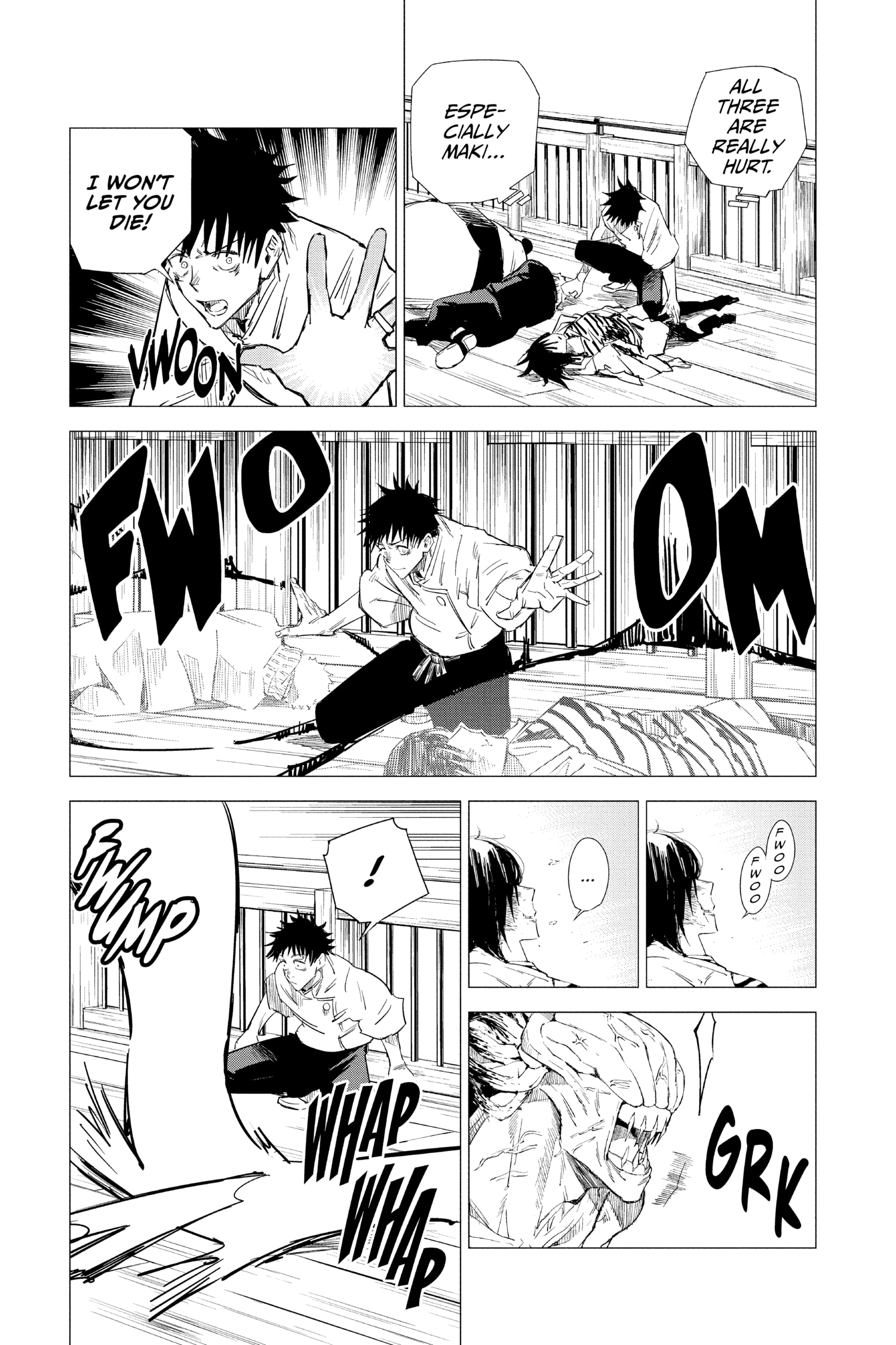 Read Jujutsu Kaisen EN Manga Online