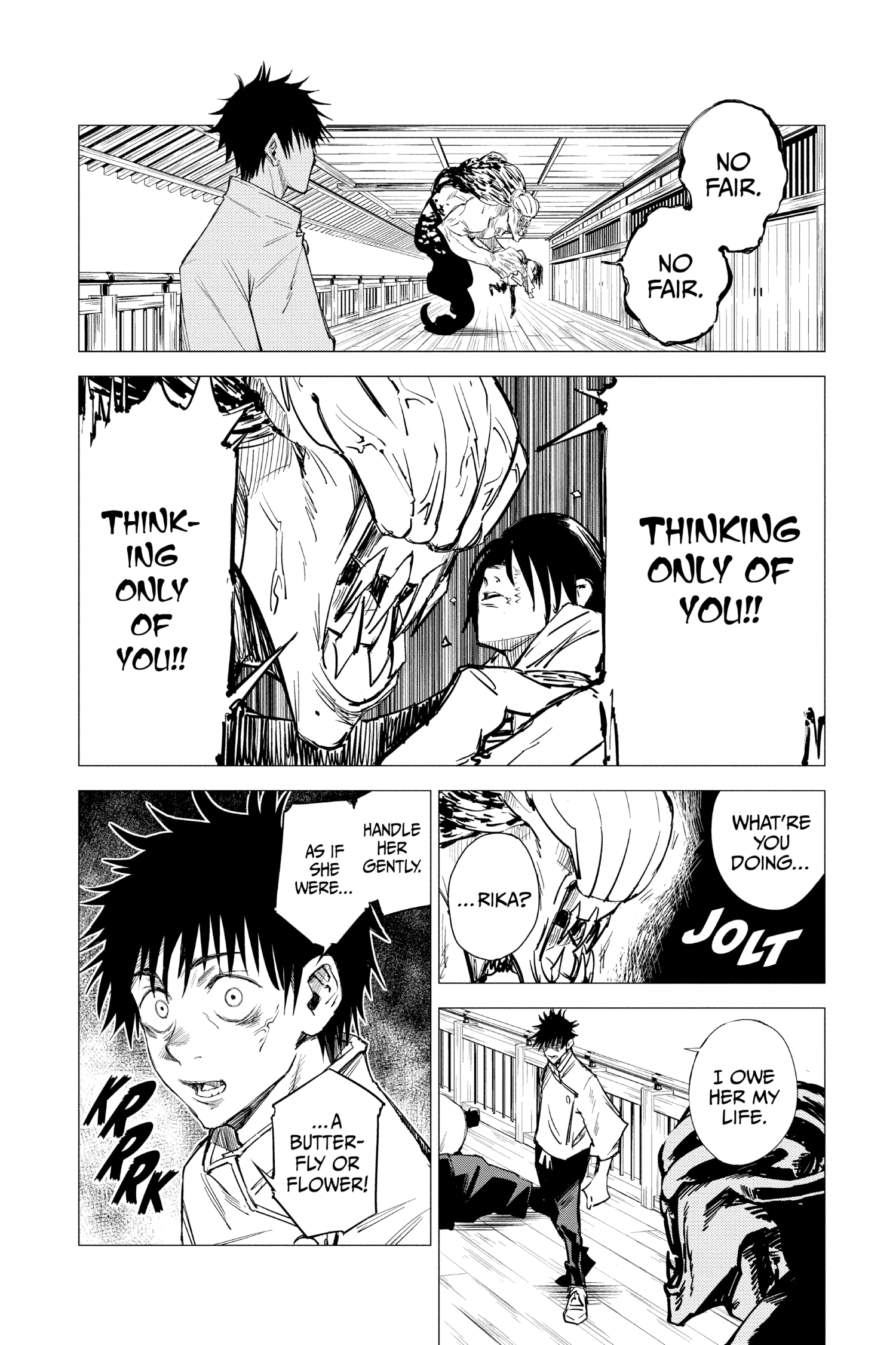 Read Jujutsu Kaisen EN Manga Online