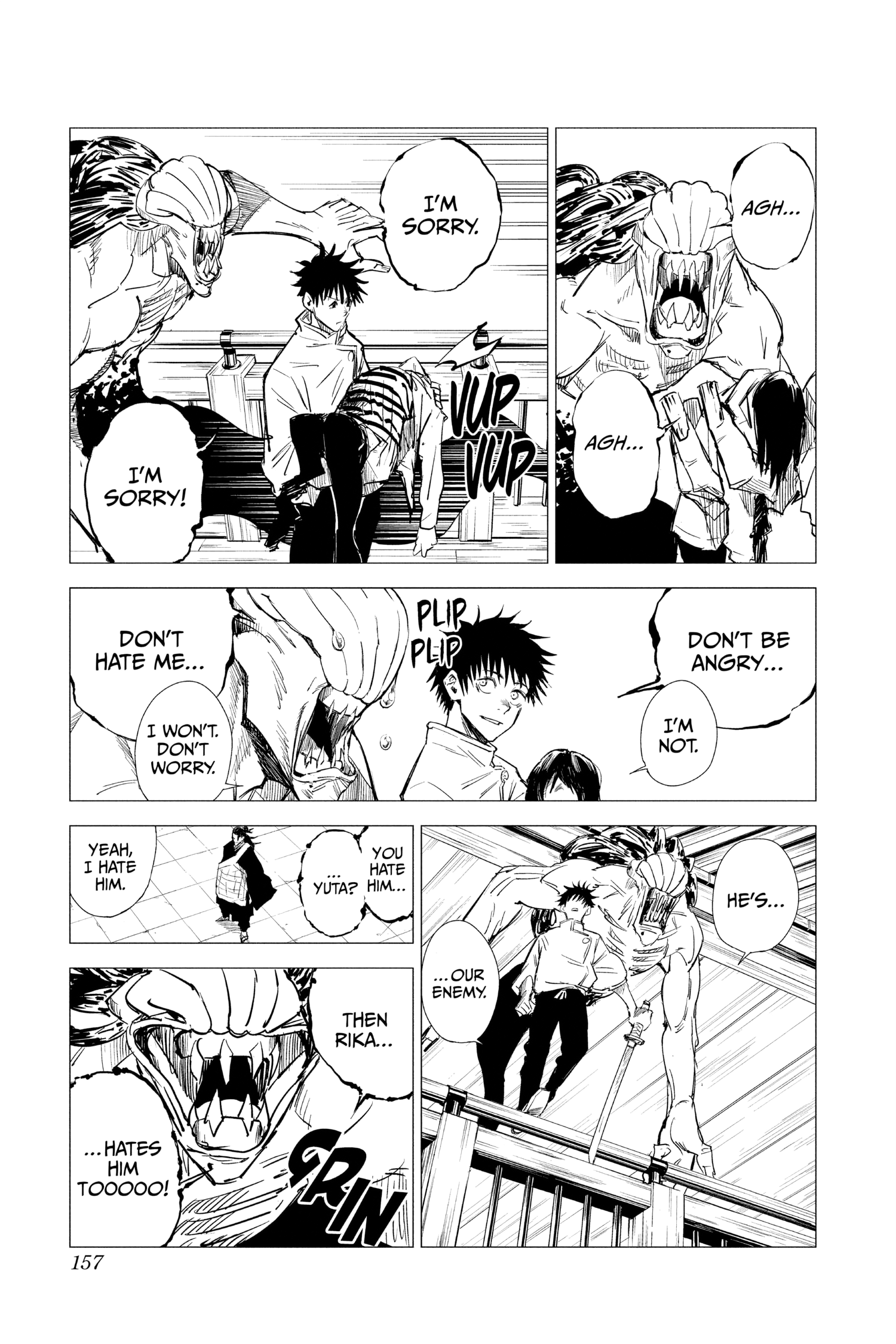 Read Jujutsu Kaisen EN Manga Online