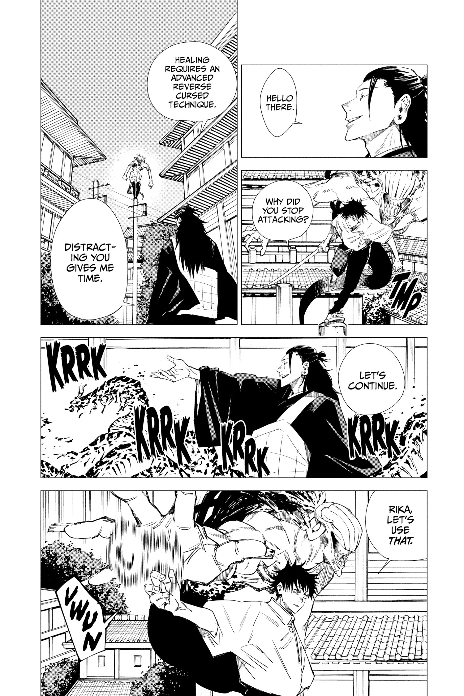 Read Jujutsu Kaisen EN Manga Online